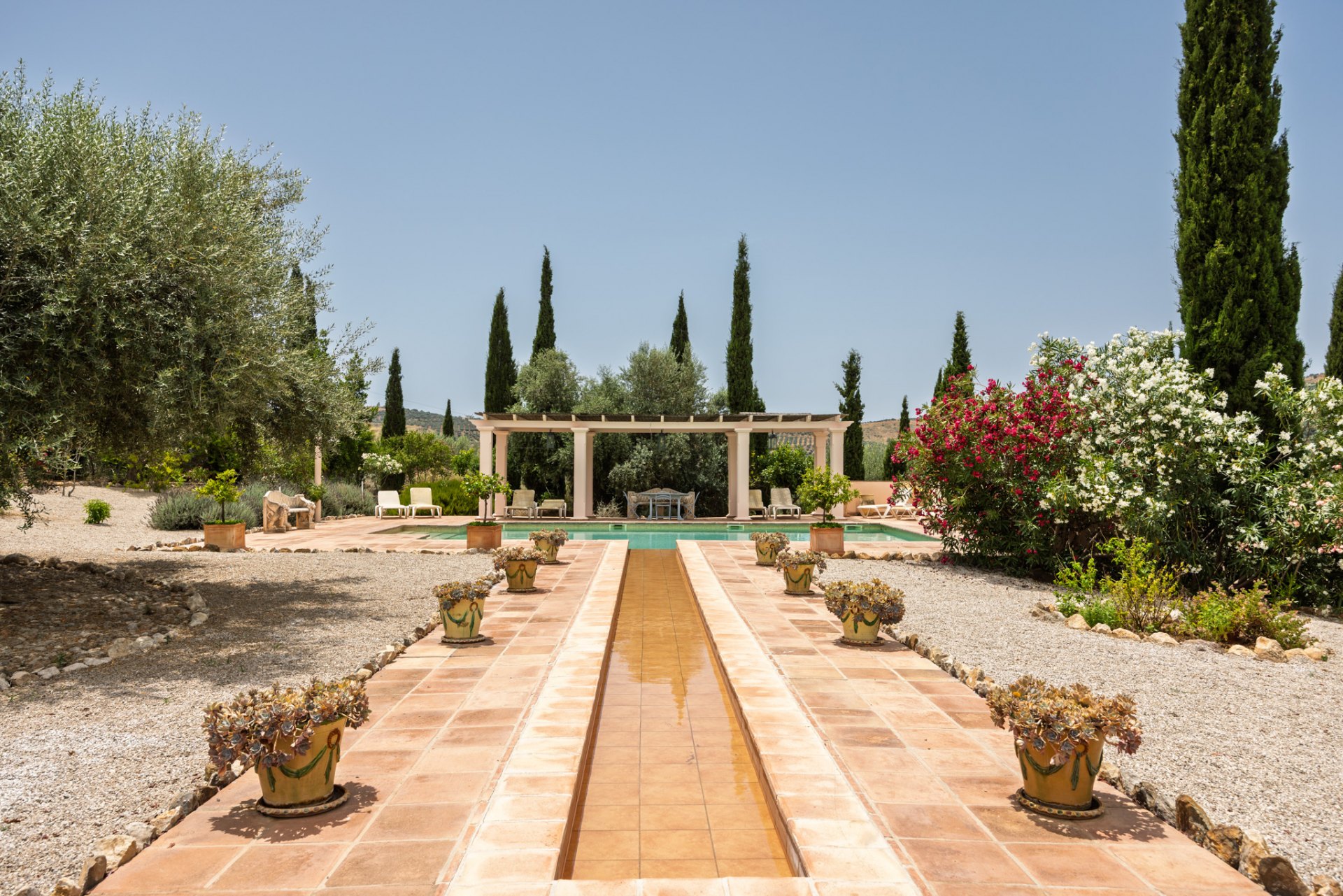 Casa Rosa, a captivating Andalusian estate with timeless charm
