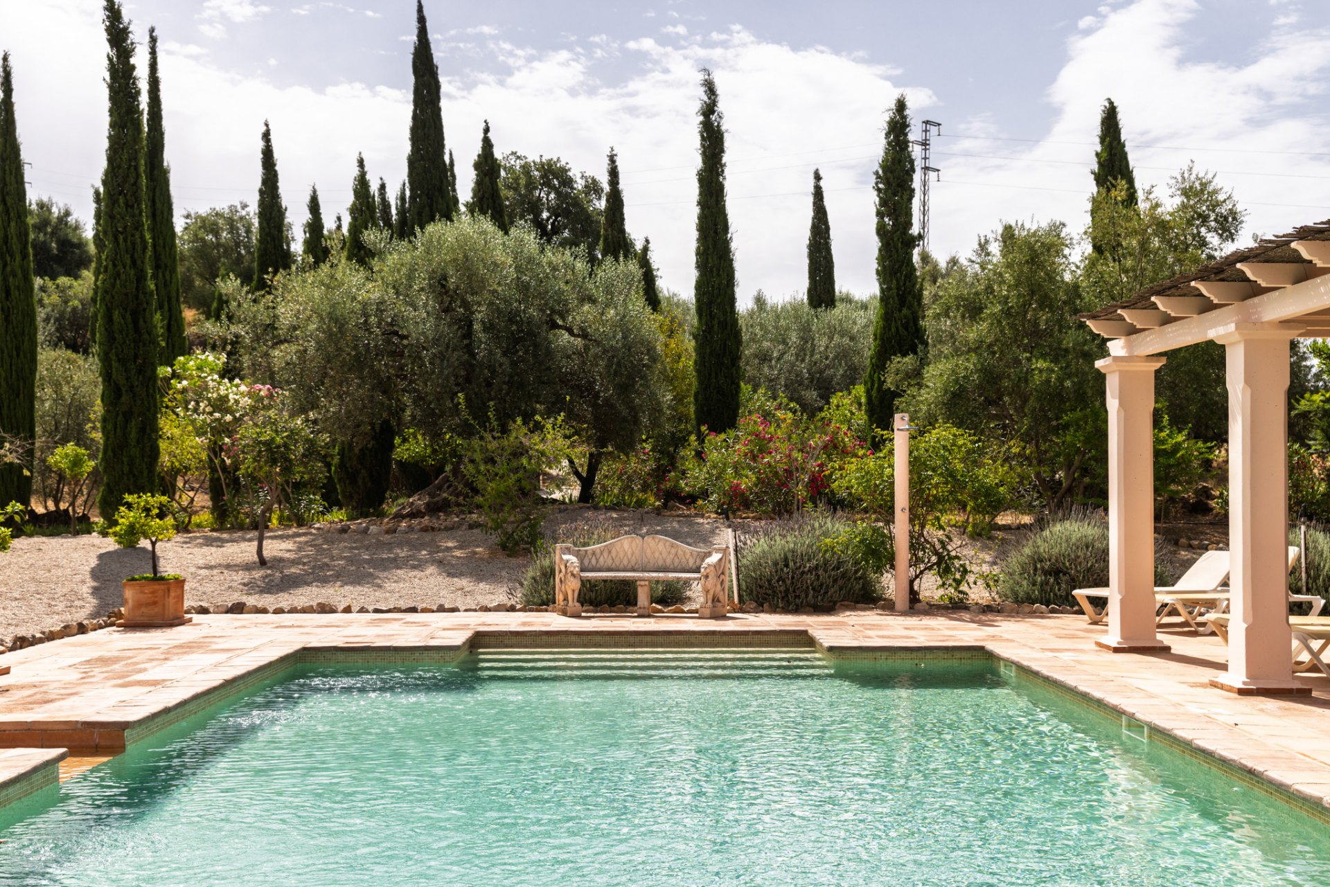 Casa Rosa, a captivating Andalusian estate with timeless charm