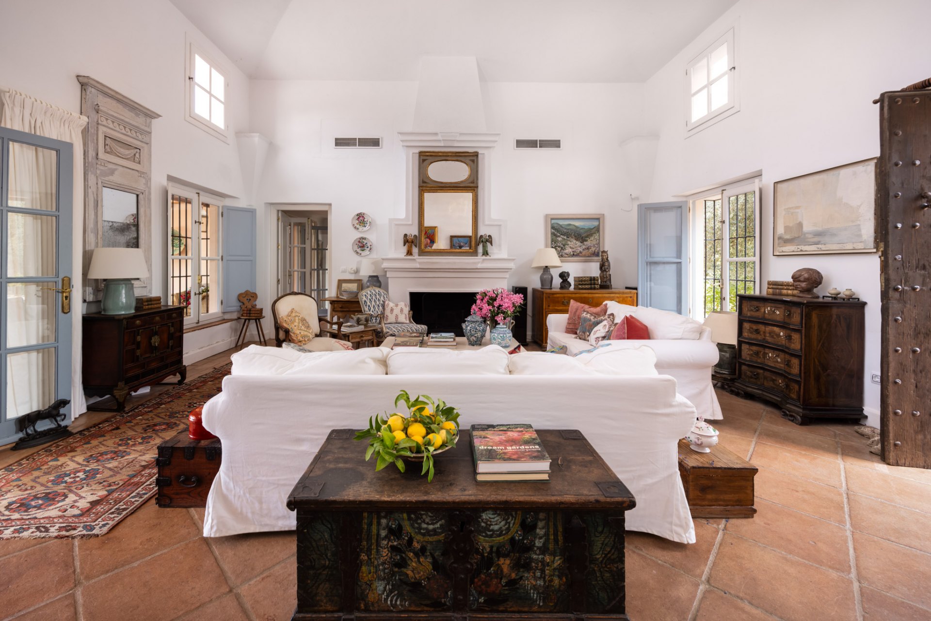 Casa Rosa, a captivating Andalusian estate with timeless charm