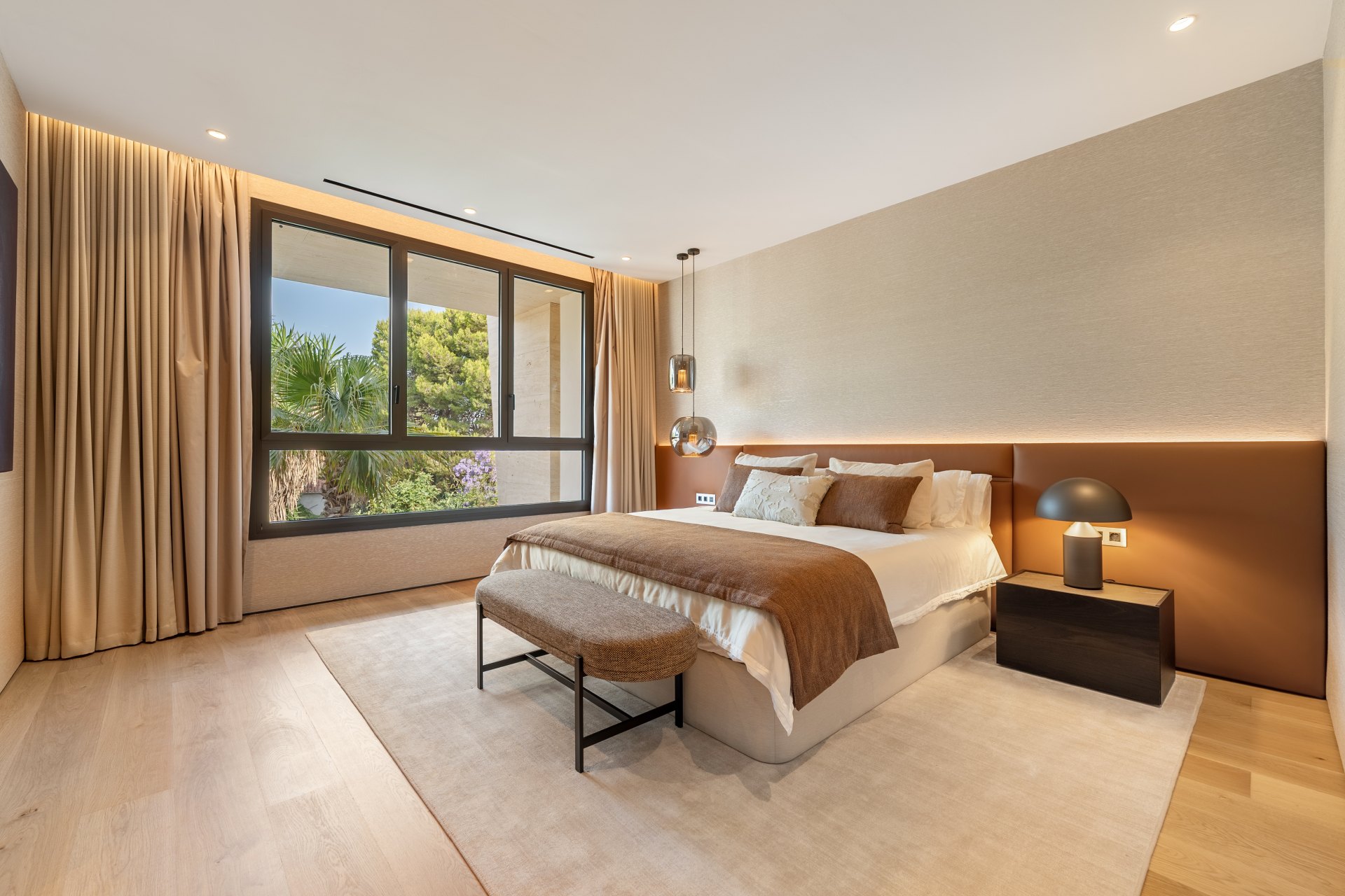 Sky villa en Sierra Blanca, una auténtica obra de arte en el corazón de la Milla de Oro, Marbella