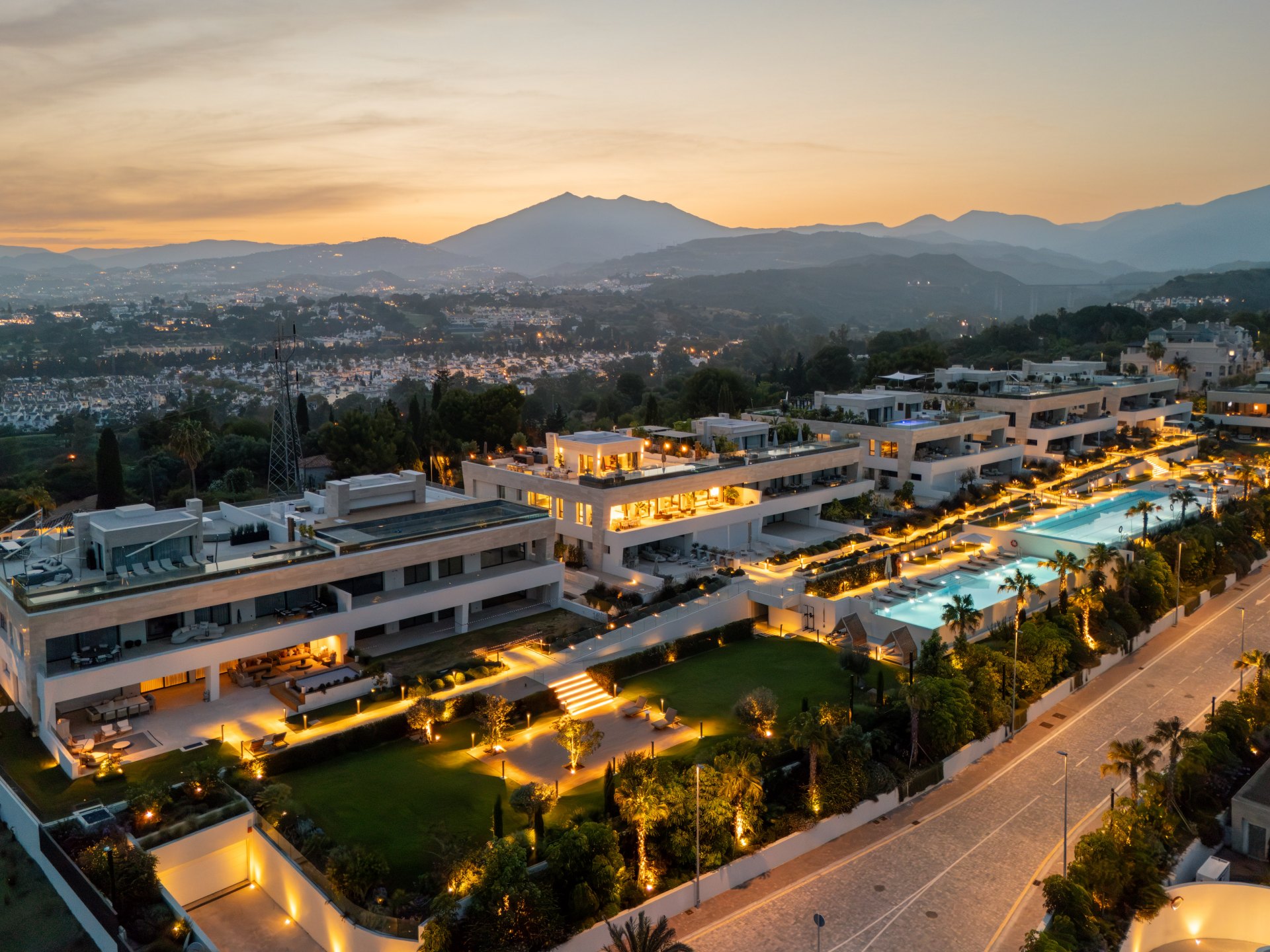 Sky villa en Sierra Blanca, una auténtica obra de arte en el corazón de la Milla de Oro, Marbella