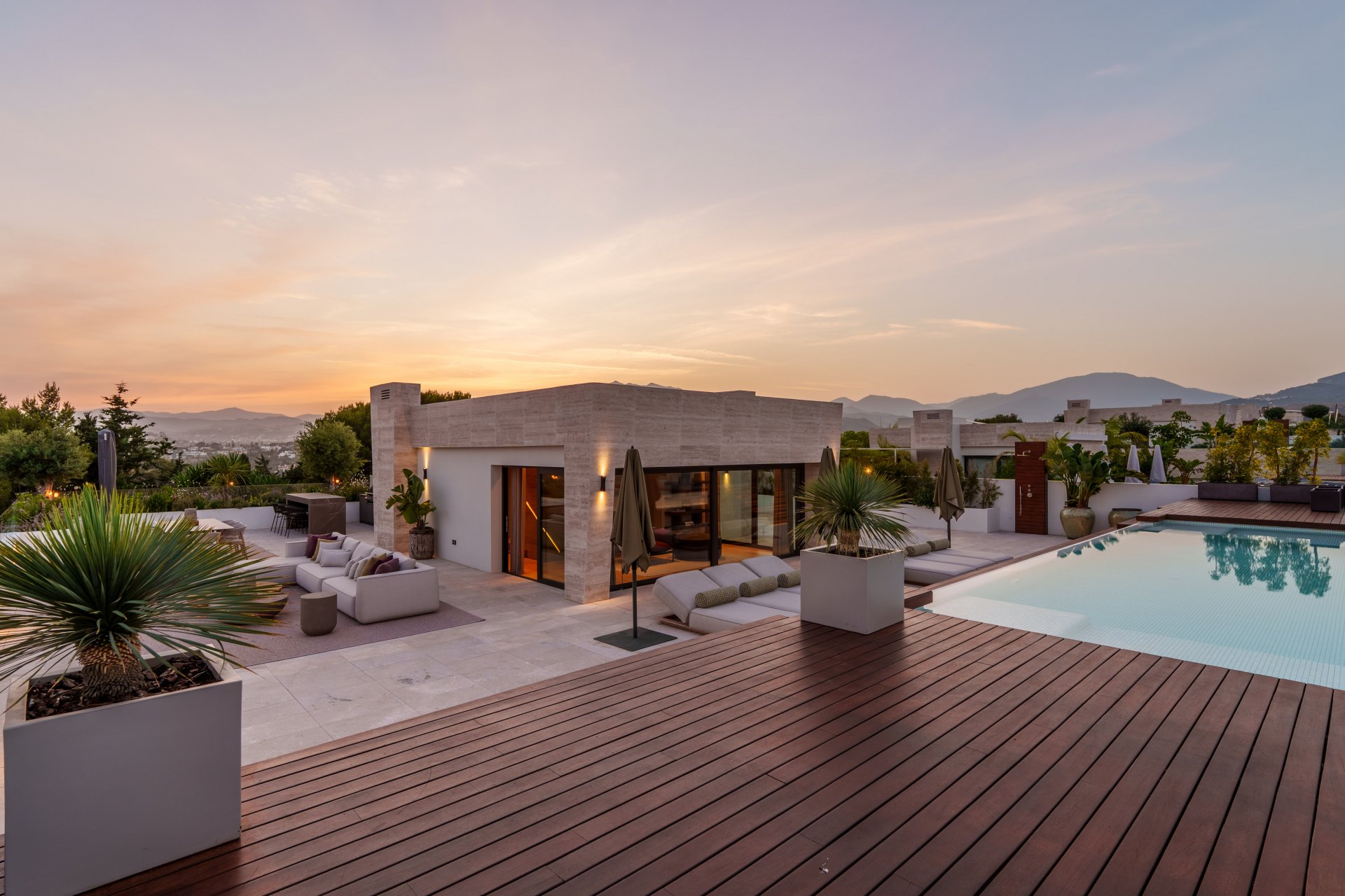 Sky villa en Sierra Blanca, una auténtica obra de arte en el corazón de la Milla de Oro, Marbella