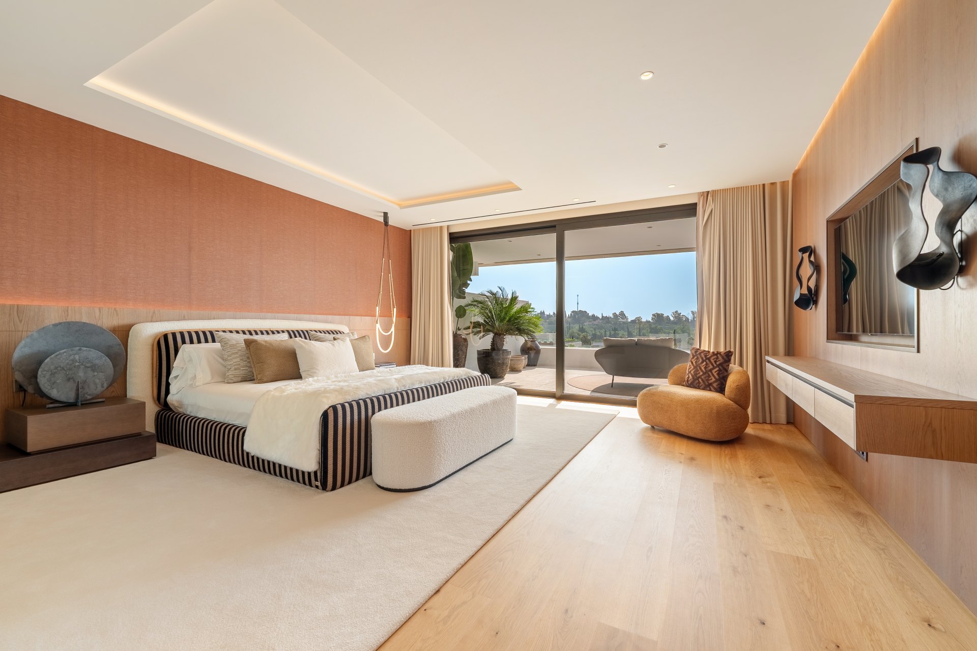 Sky villa en Sierra Blanca, una auténtica obra de arte en el corazón de la Milla de Oro, Marbella