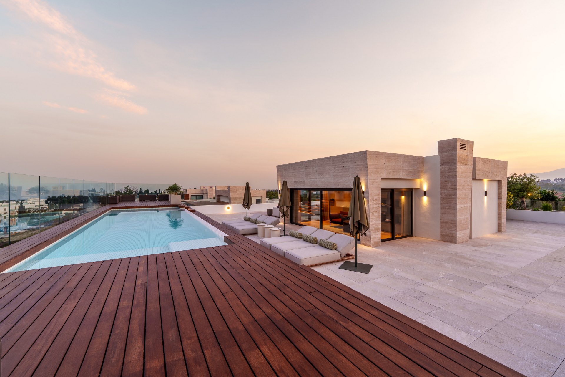 Sky villa en Sierra Blanca, una auténtica obra de arte en el corazón de la Milla de Oro, Marbella