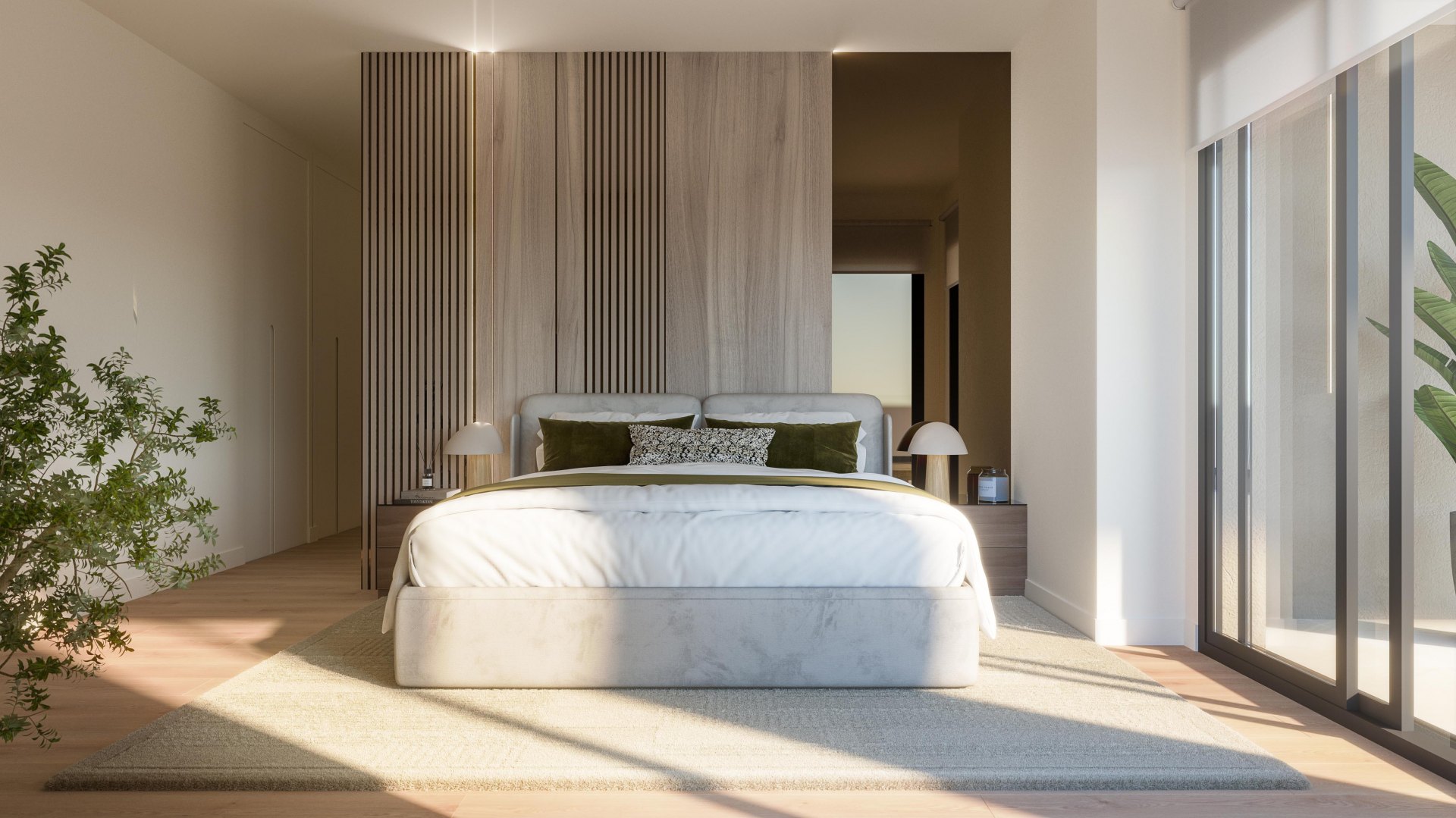 Splendid newly built penthouse with sea views in Estepona