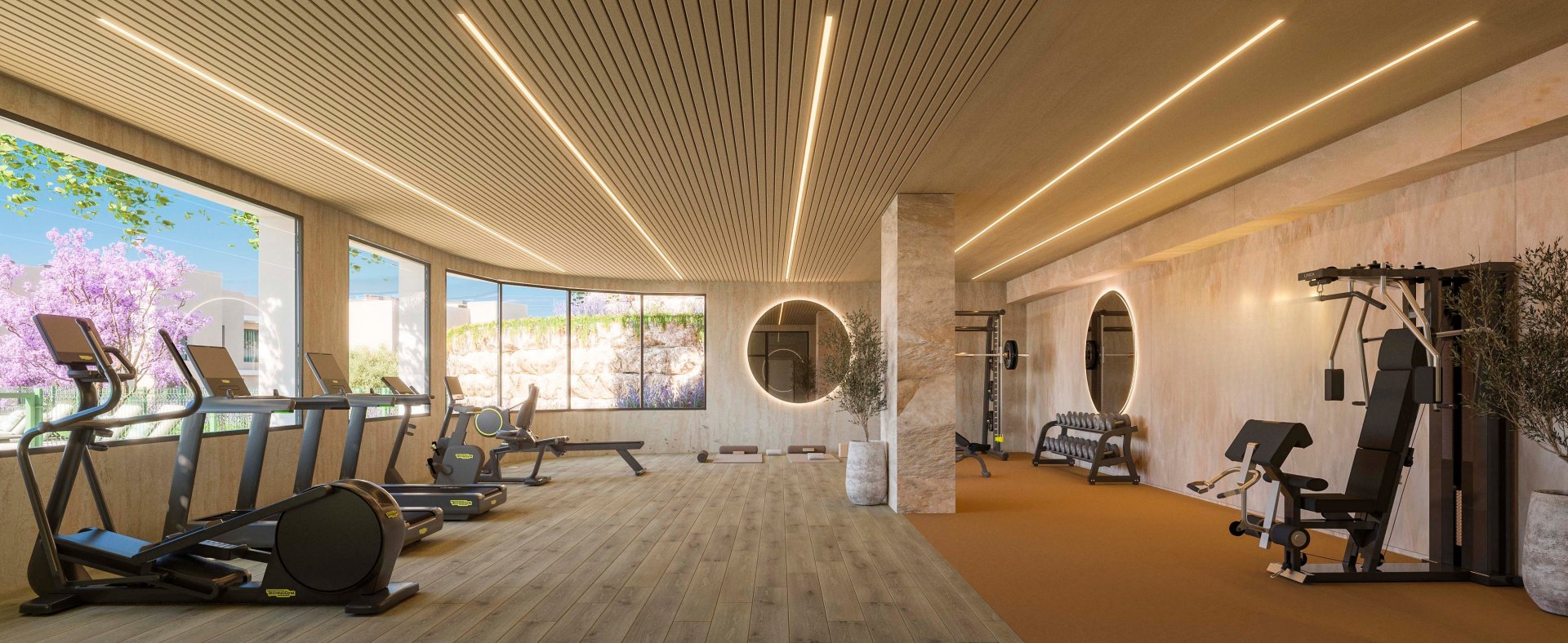 Splendid newly built penthouse with sea views in Estepona