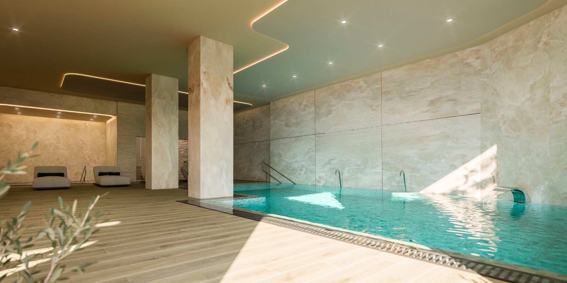 Splendid newly built penthouse with sea views in Estepona