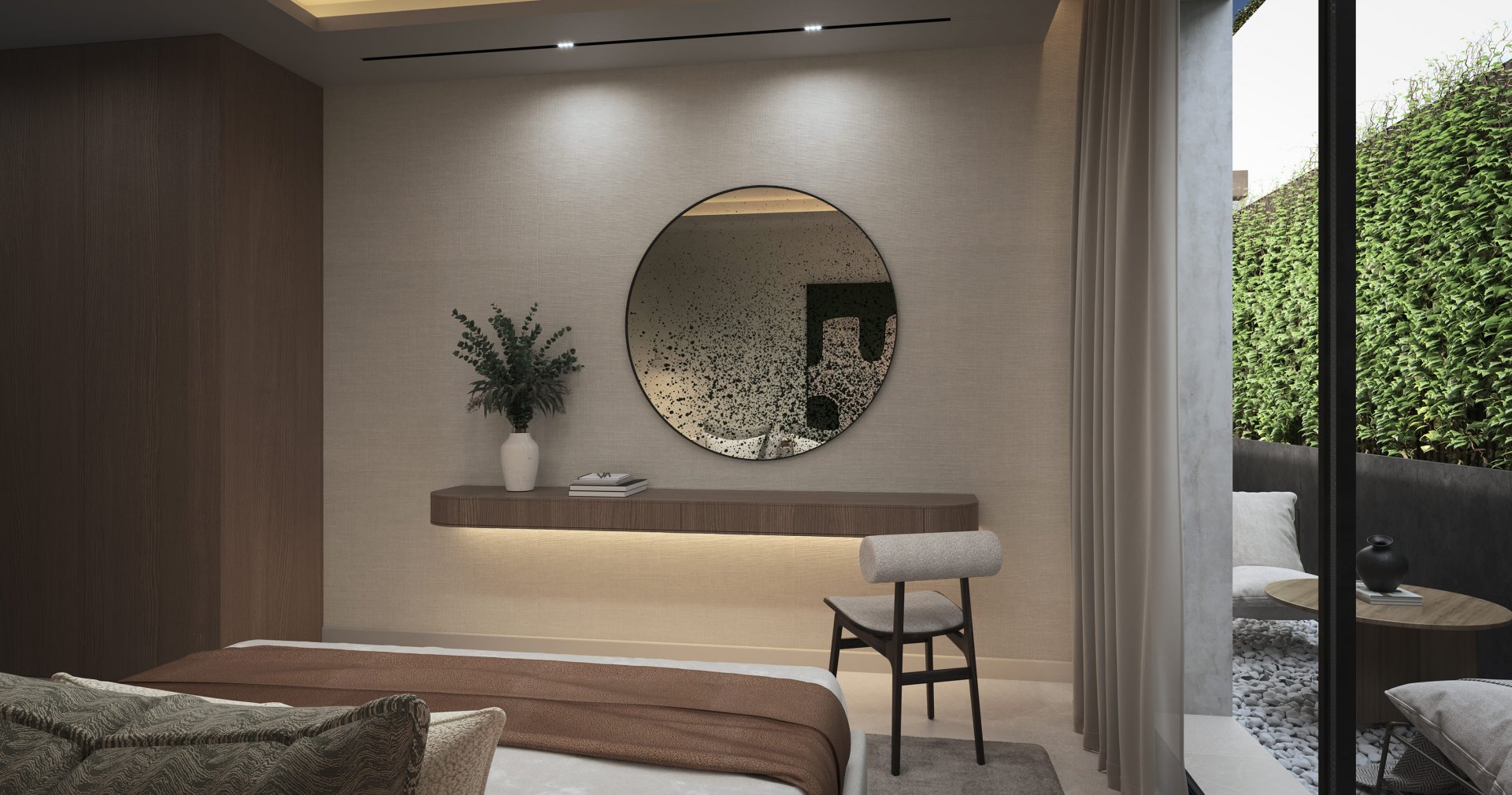 Villa de estilo contemporáneo en una ubicación privilegiada de Bel Air, Nueva Milla de Oro