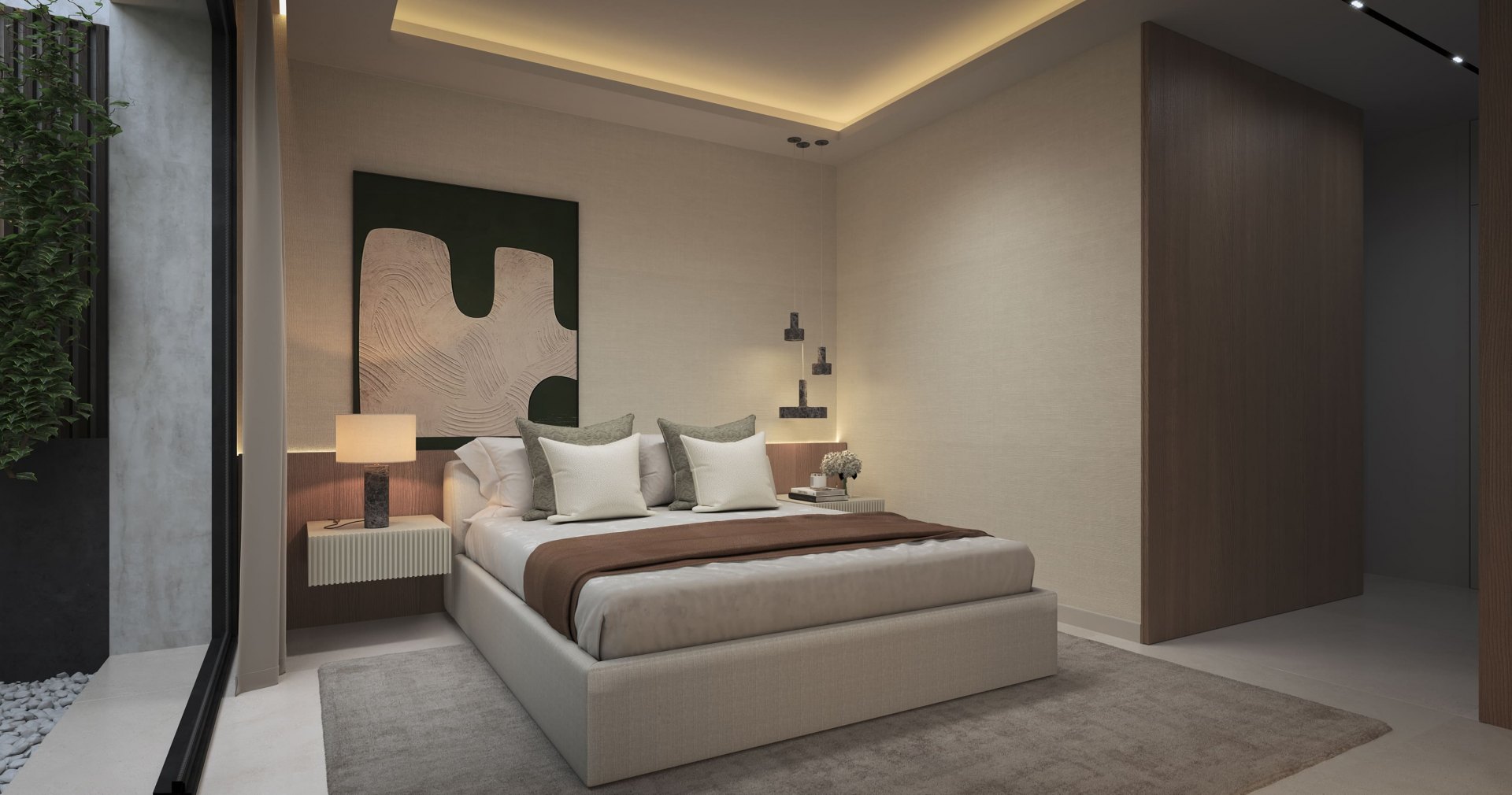 Villa de estilo contemporáneo en una ubicación privilegiada de Bel Air, Nueva Milla de Oro