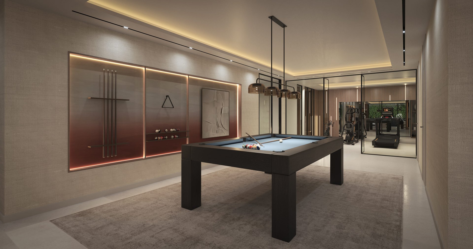 Villa de estilo contemporáneo en una ubicación privilegiada de Bel Air, Nueva Milla de Oro