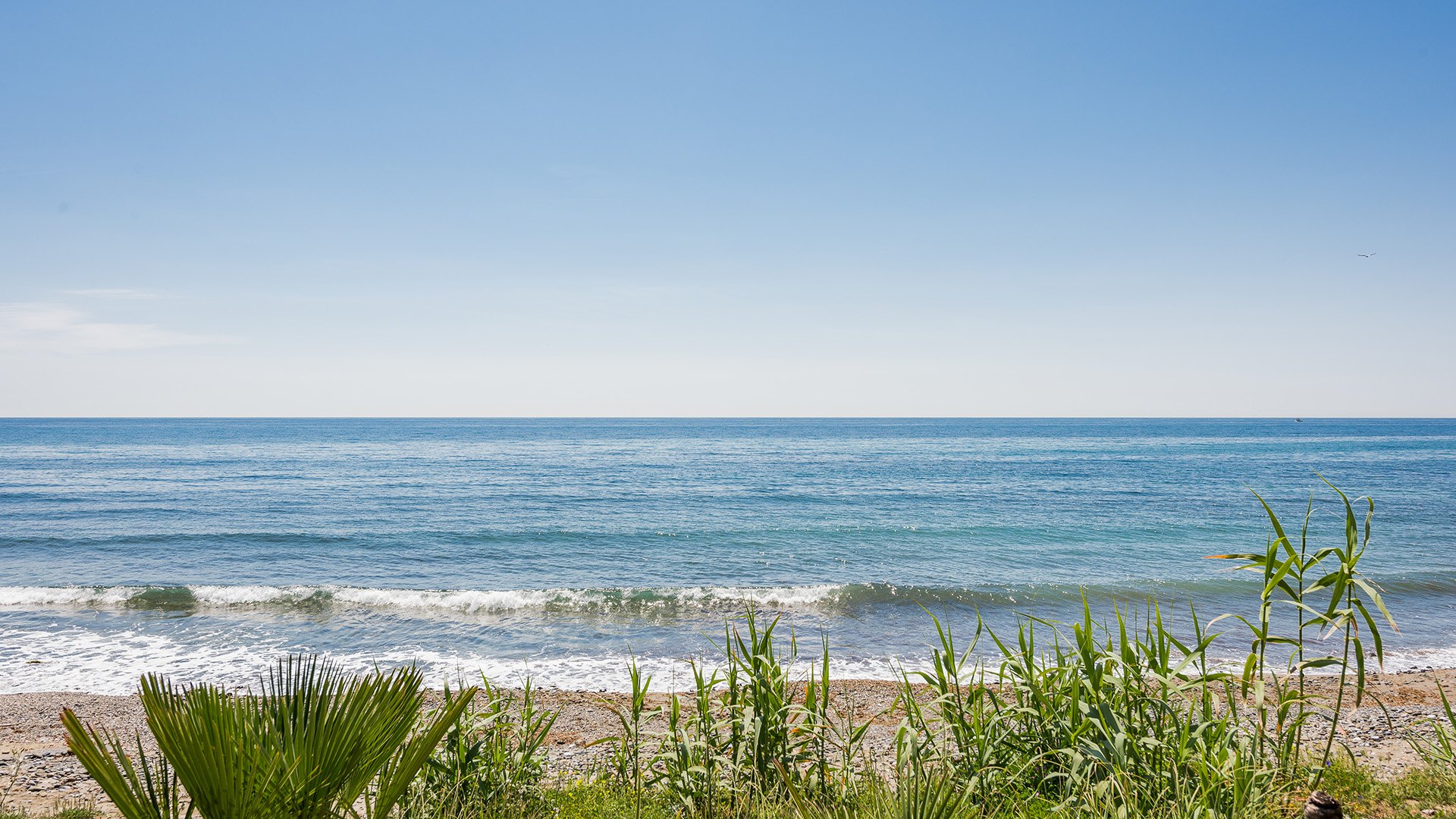Exquisite fully renovated beachfront apartment in an exclusive development, Estepona