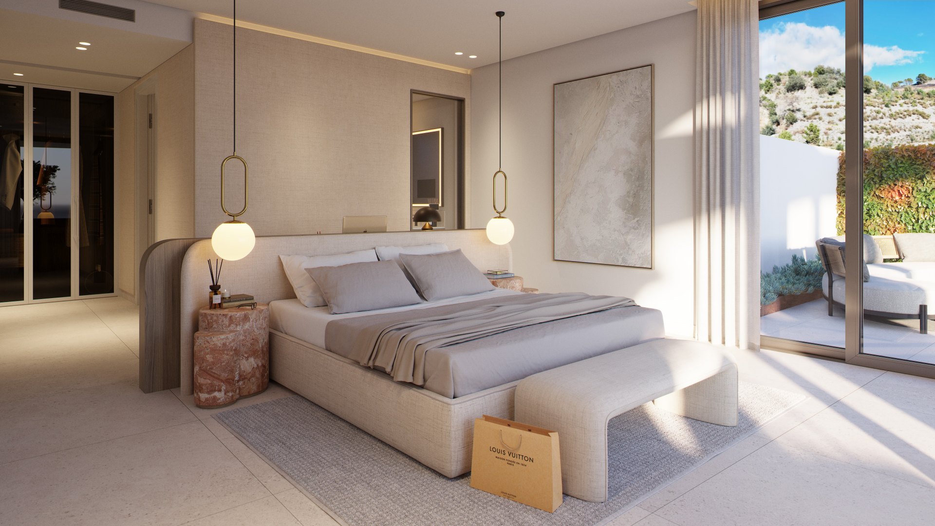 Exclusivo apartamento en prestigiosa urbanización cerrada en Benahavís