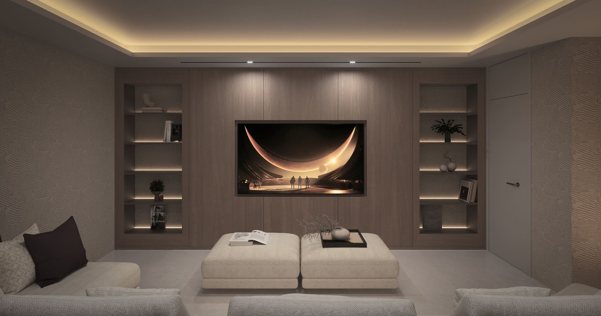 New villa project on the New Golden Mile in Bel Air, featuring a contemporary and elegant style