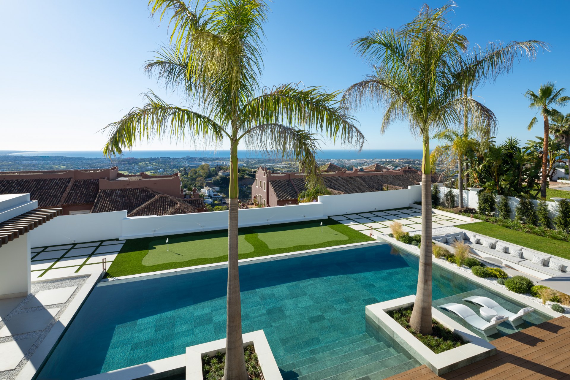 Impressive newly built villa in the Monte Halcones area, Benahavís