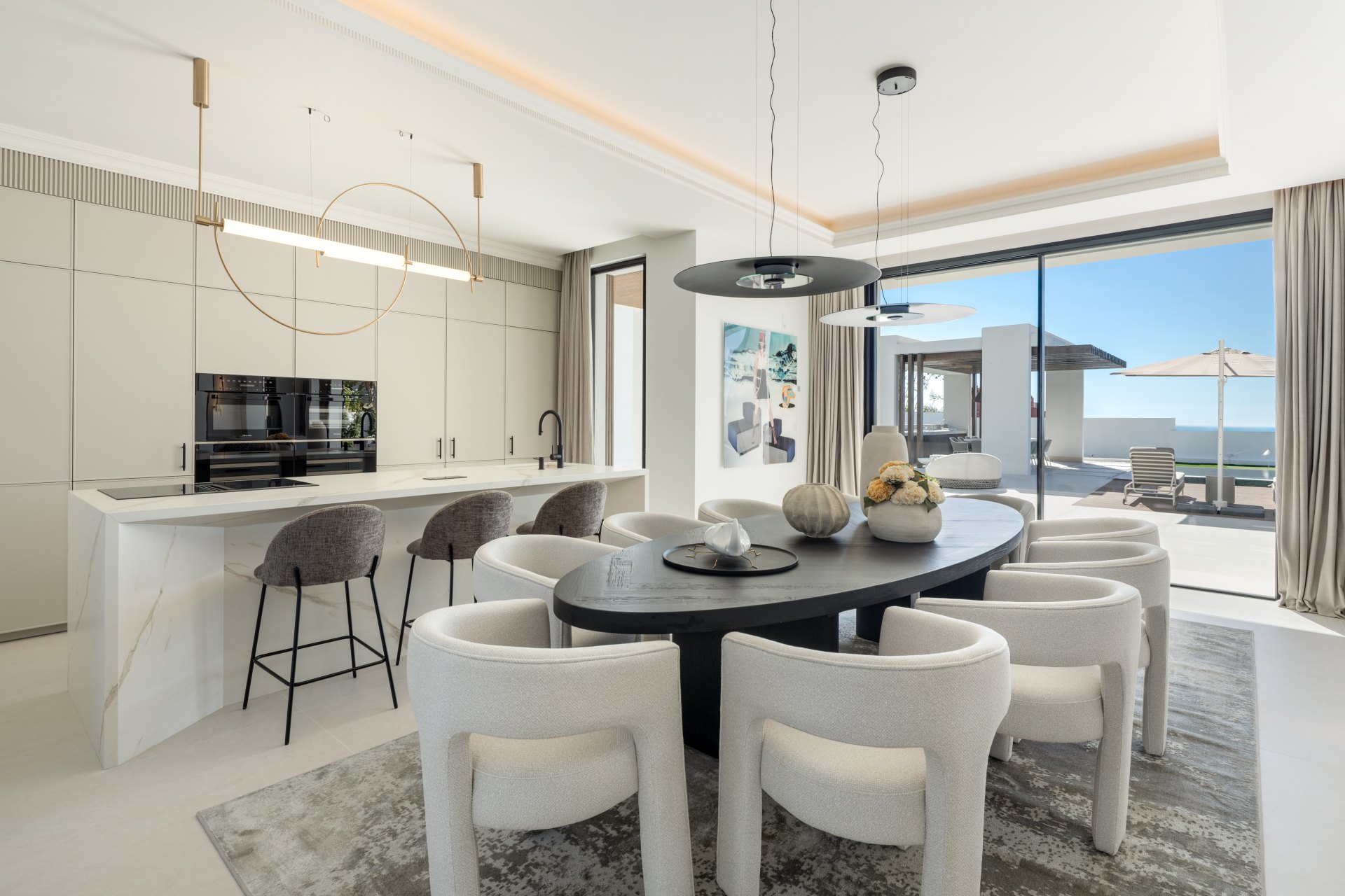 Impressive newly built villa in the Monte Halcones area, Benahavís