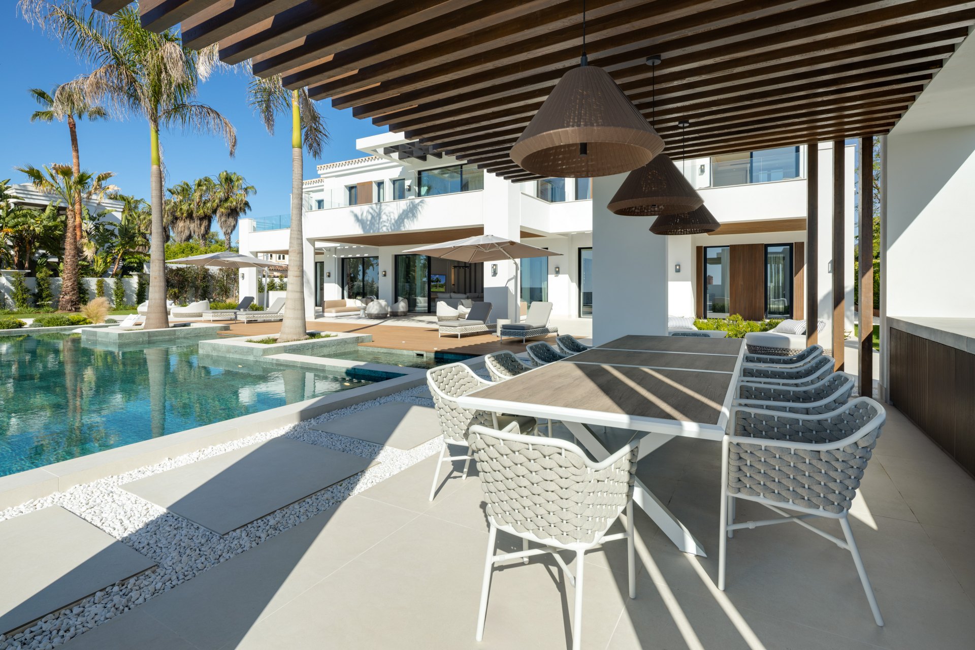 Impressive newly built villa in the Monte Halcones area, Benahavís