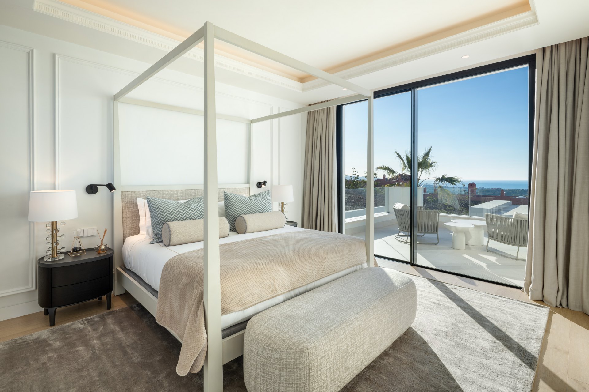 Impressive newly built villa in the Monte Halcones area, Benahavís