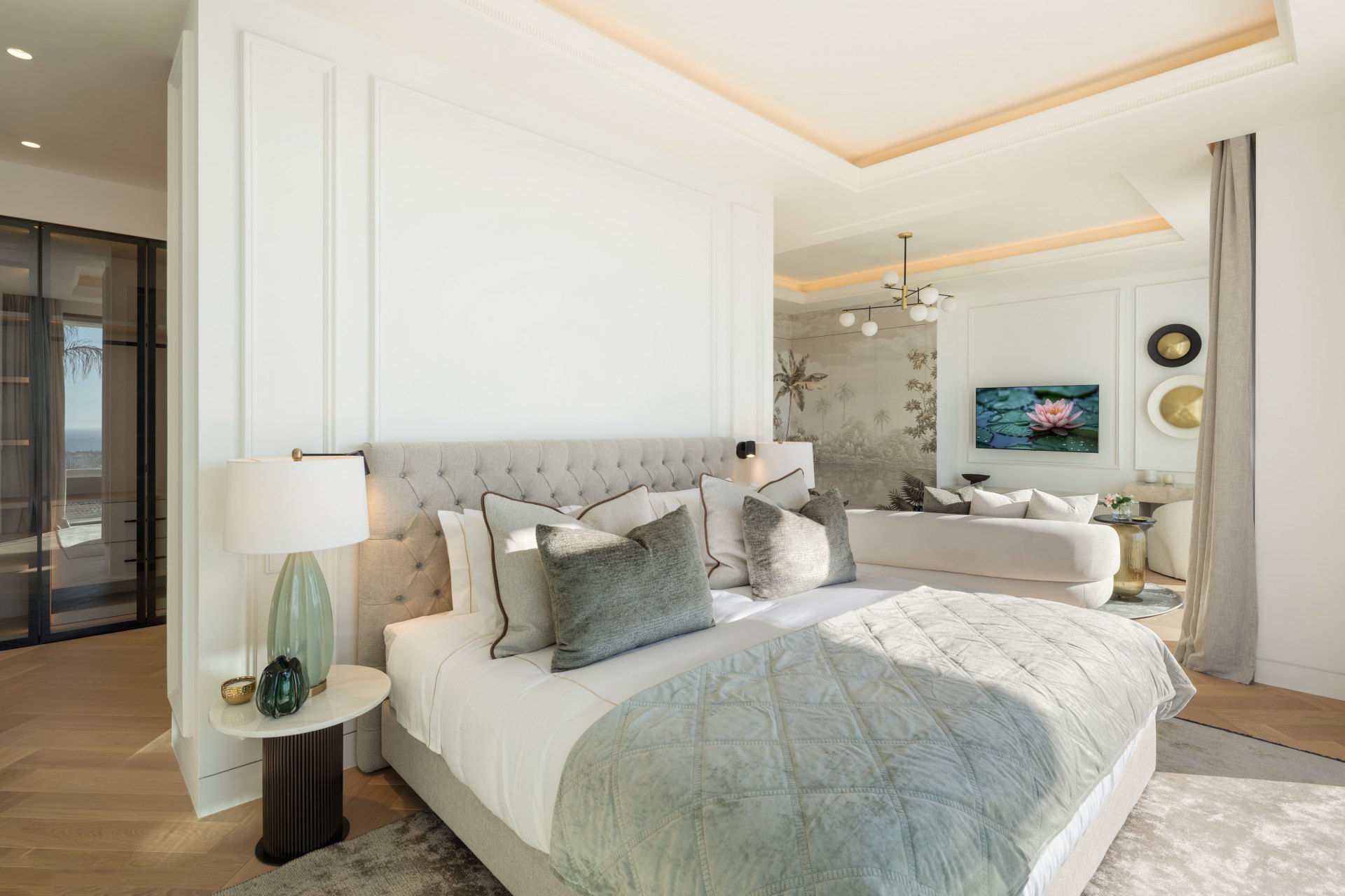 Impressive newly built villa in the Monte Halcones area, Benahavís