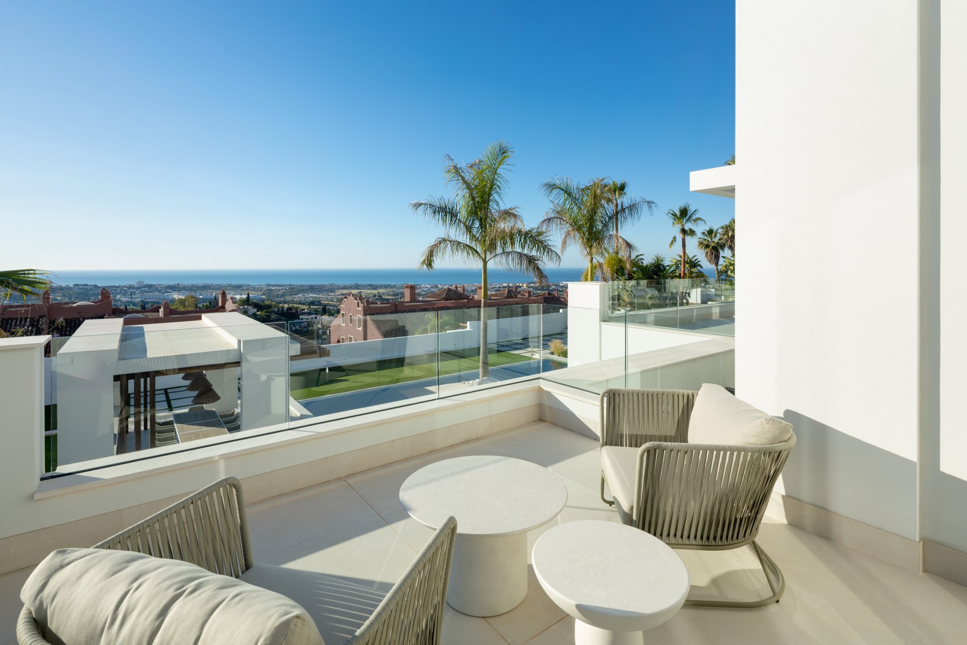 Impressive newly built villa in the Monte Halcones area, Benahavís