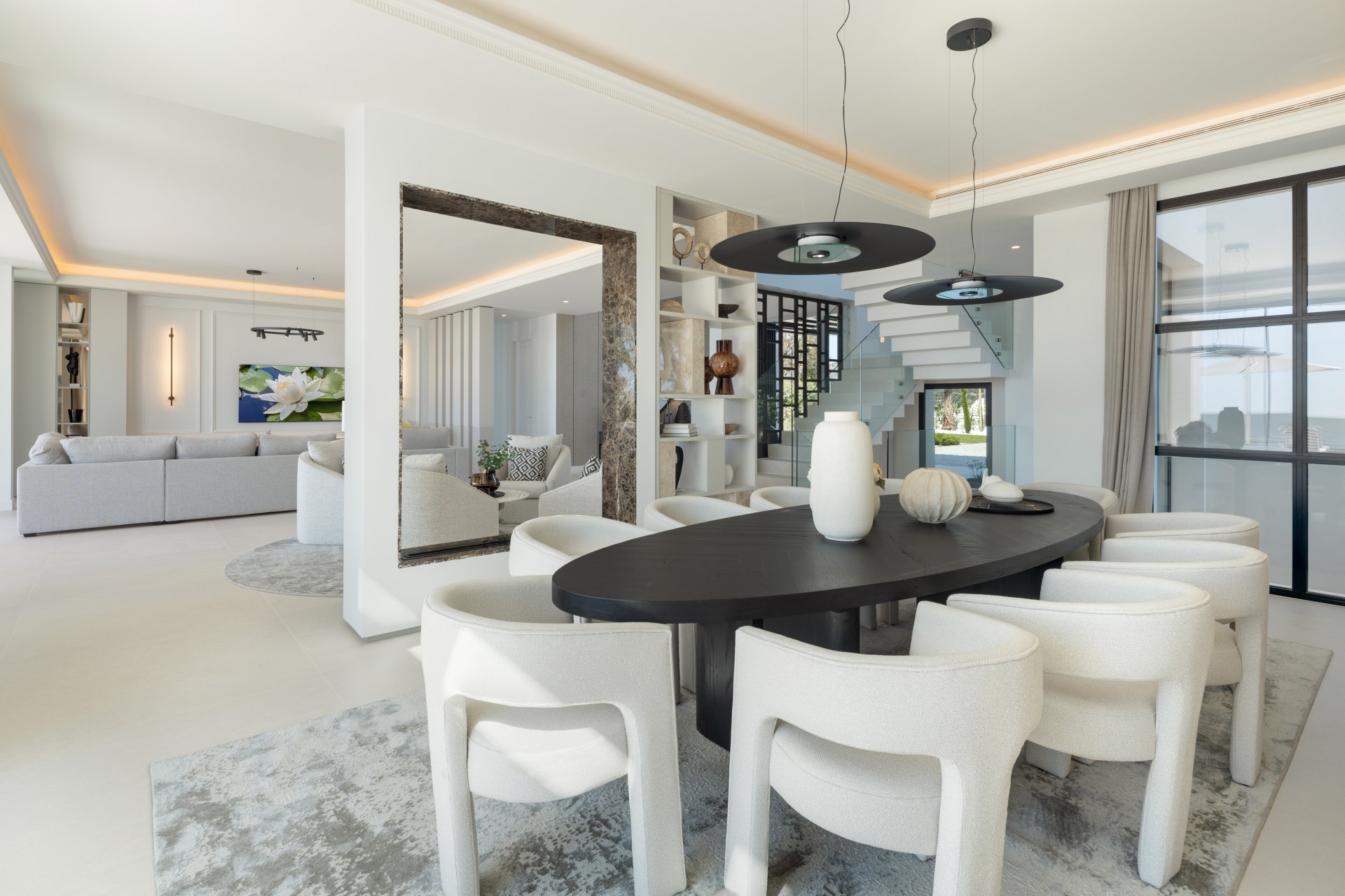 Impressive newly built villa in the Monte Halcones area, Benahavís