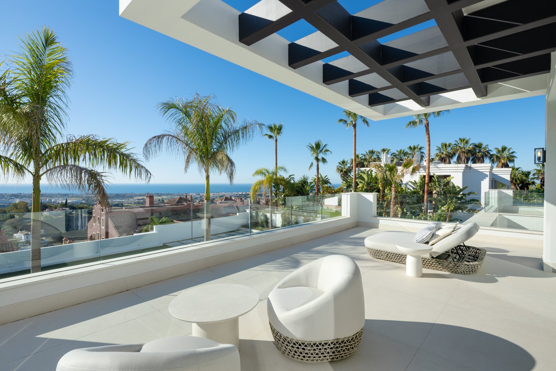 Impressive newly built villa in the Monte Halcones area, Benahavís