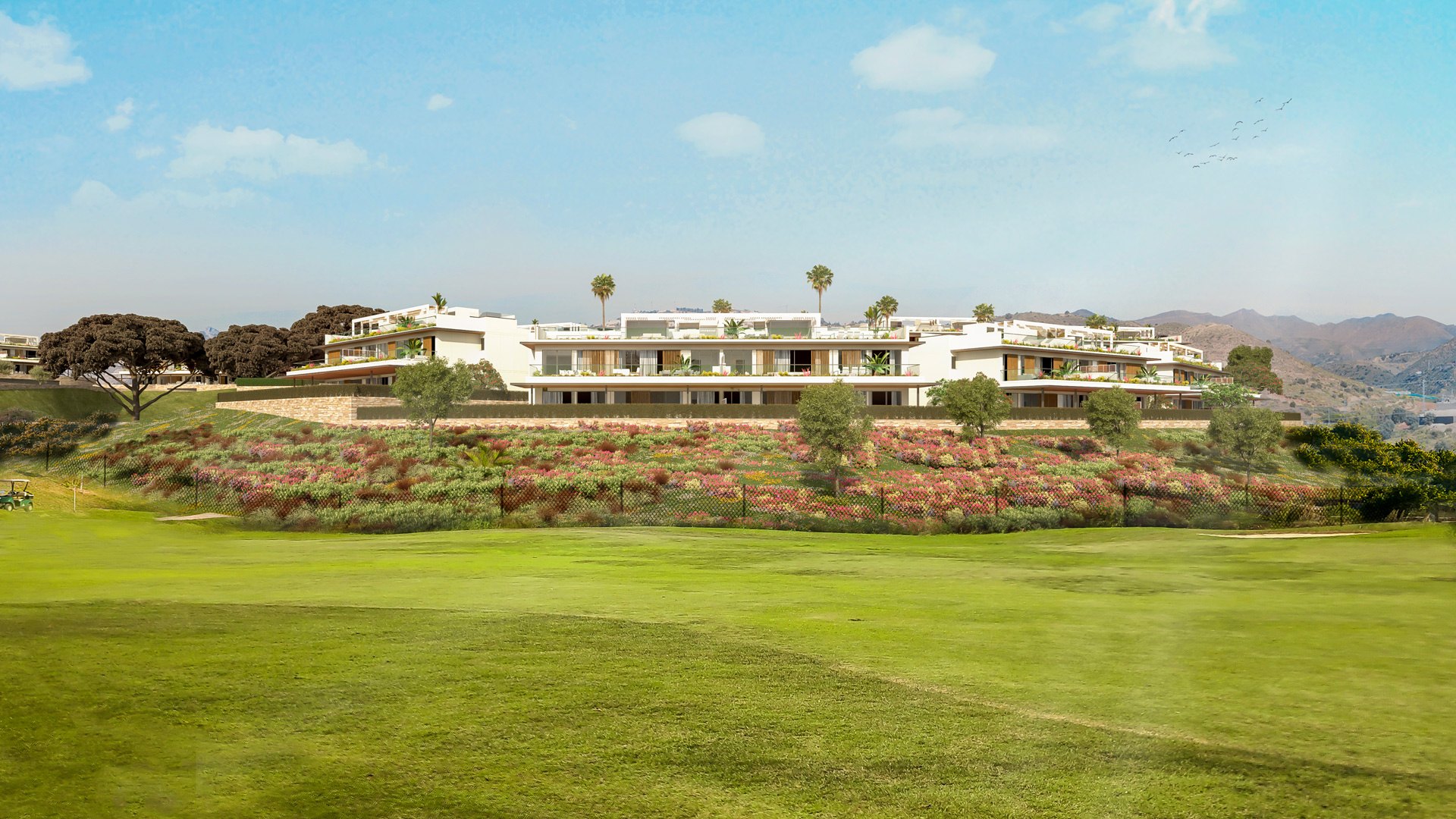 Paradisiaco apartamento en prestigioso club de Golf, Marbella