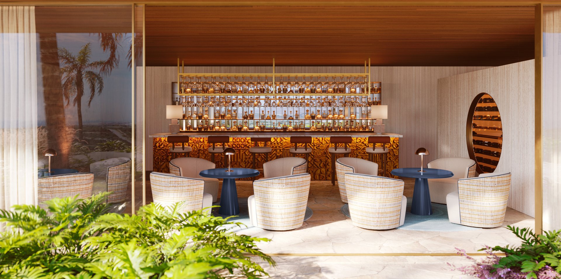 Sofisticado ático con vistas panorámicas en residencias únicas en España, Finca Cortesín