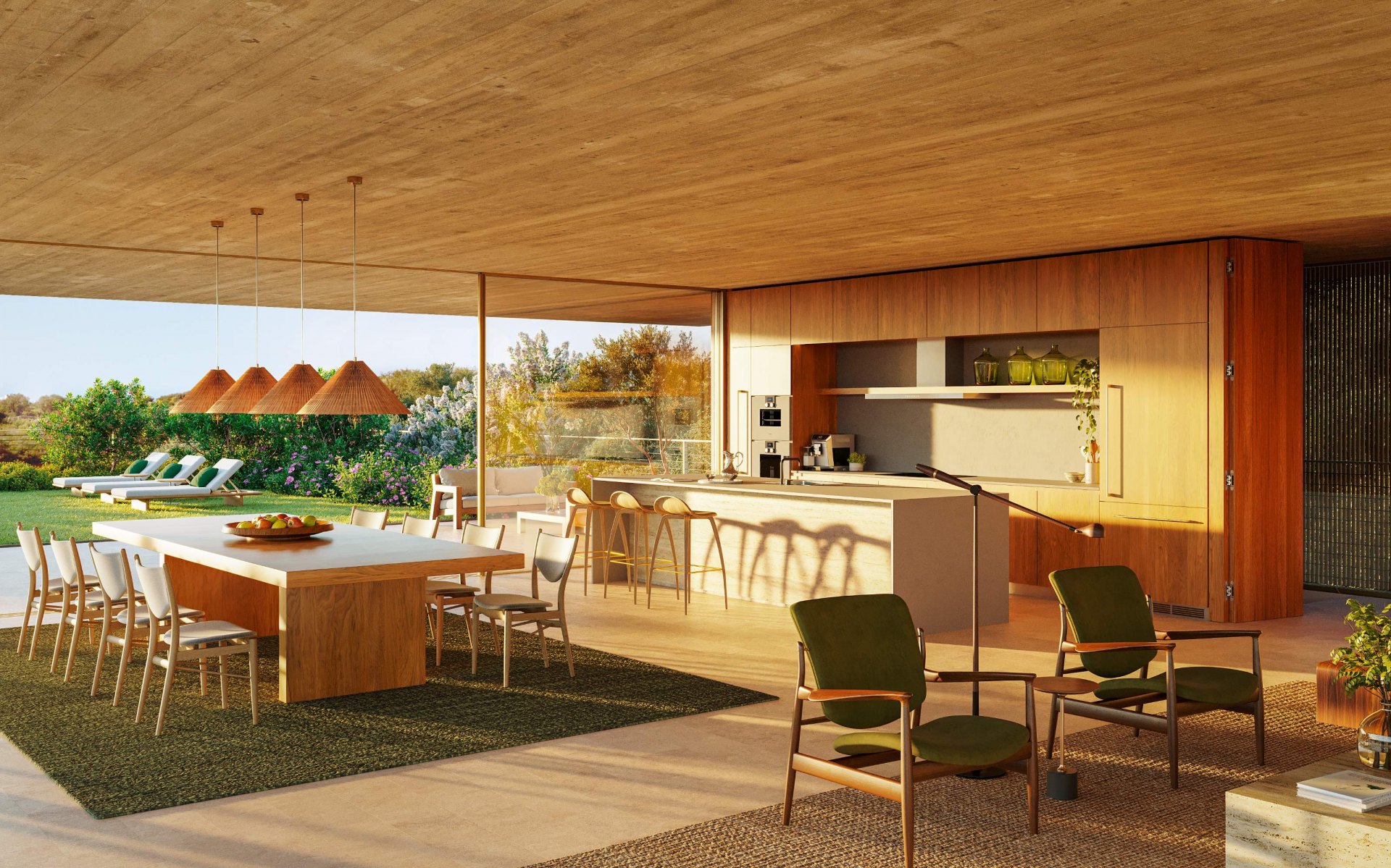 Sofisticado ático con vistas panorámicas en residencias únicas en España, Finca Cortesín