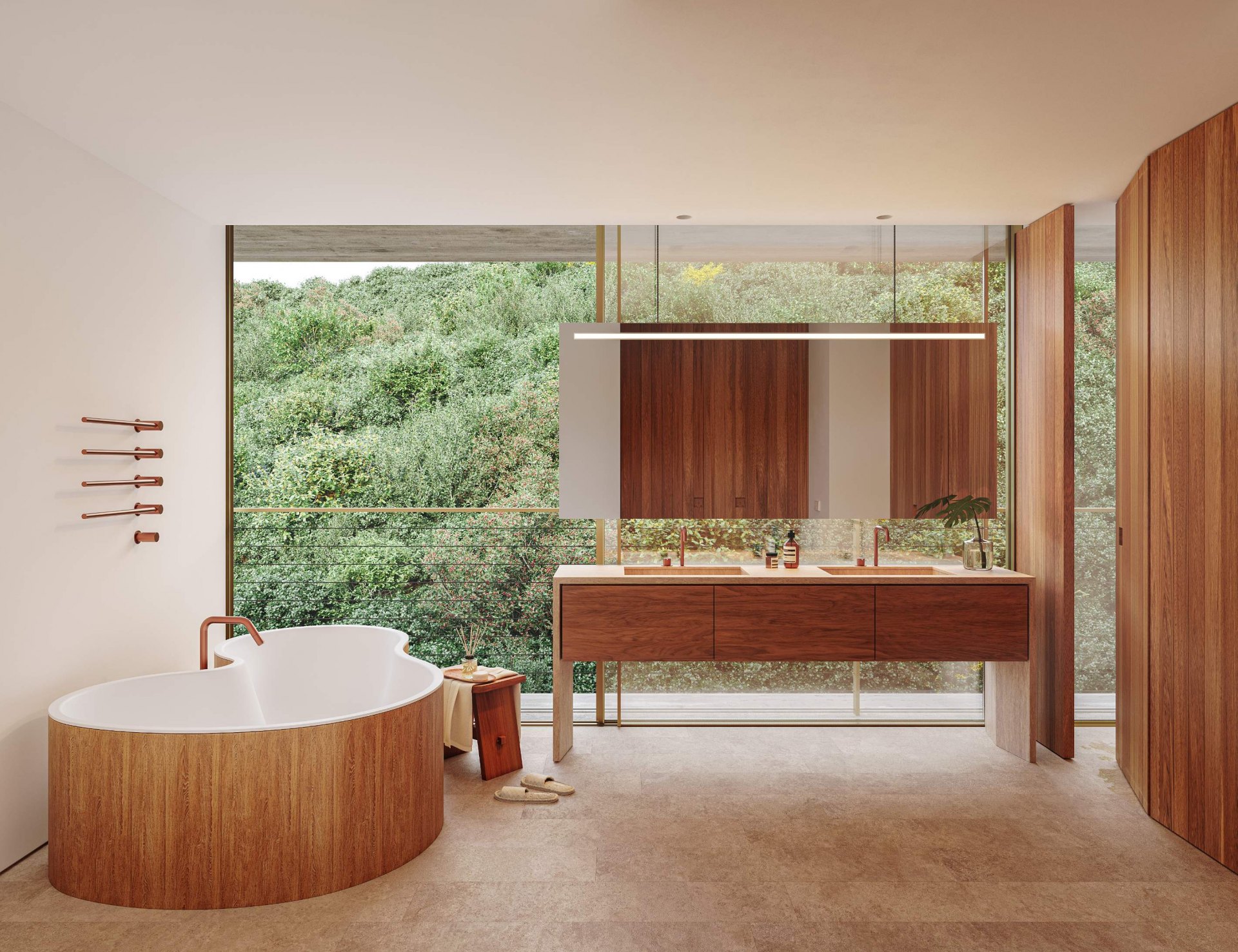 Sofisticado ático con vistas panorámicas en residencias únicas en España, Finca Cortesín