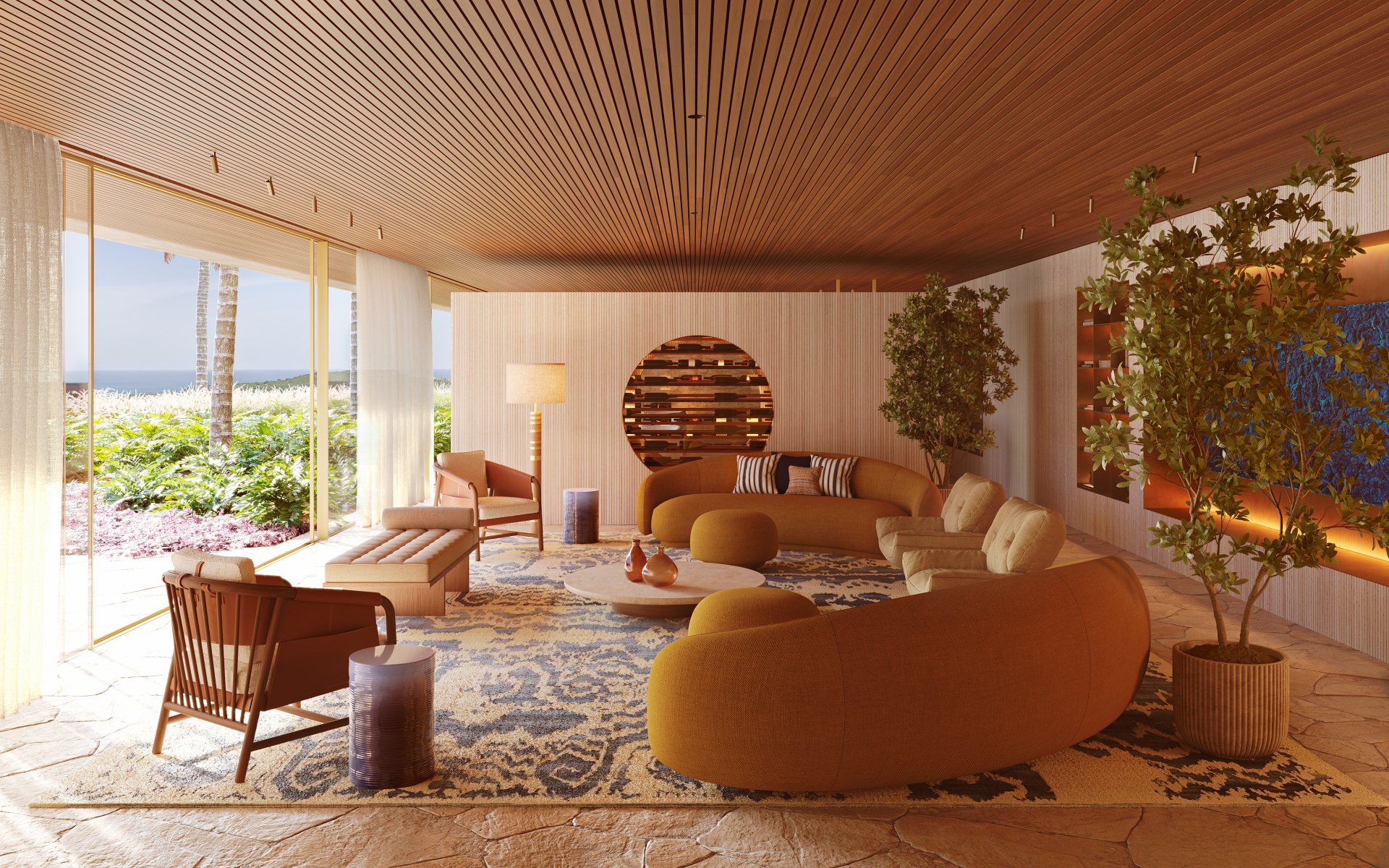 Sofisticado ático con vistas panorámicas en residencias únicas en España, Finca Cortesín