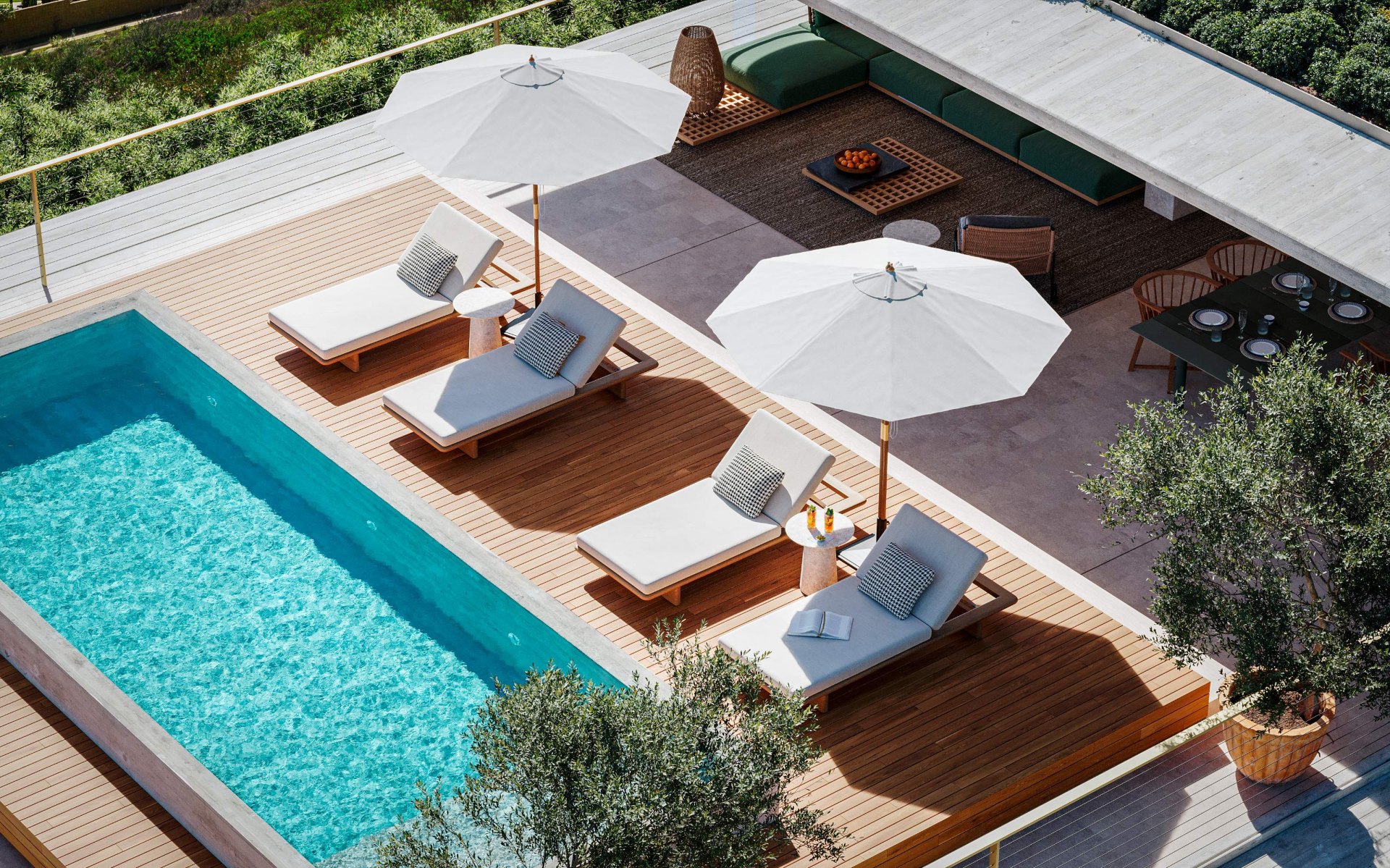 Sofisticado ático con vistas panorámicas en residencias únicas en España, Finca Cortesín