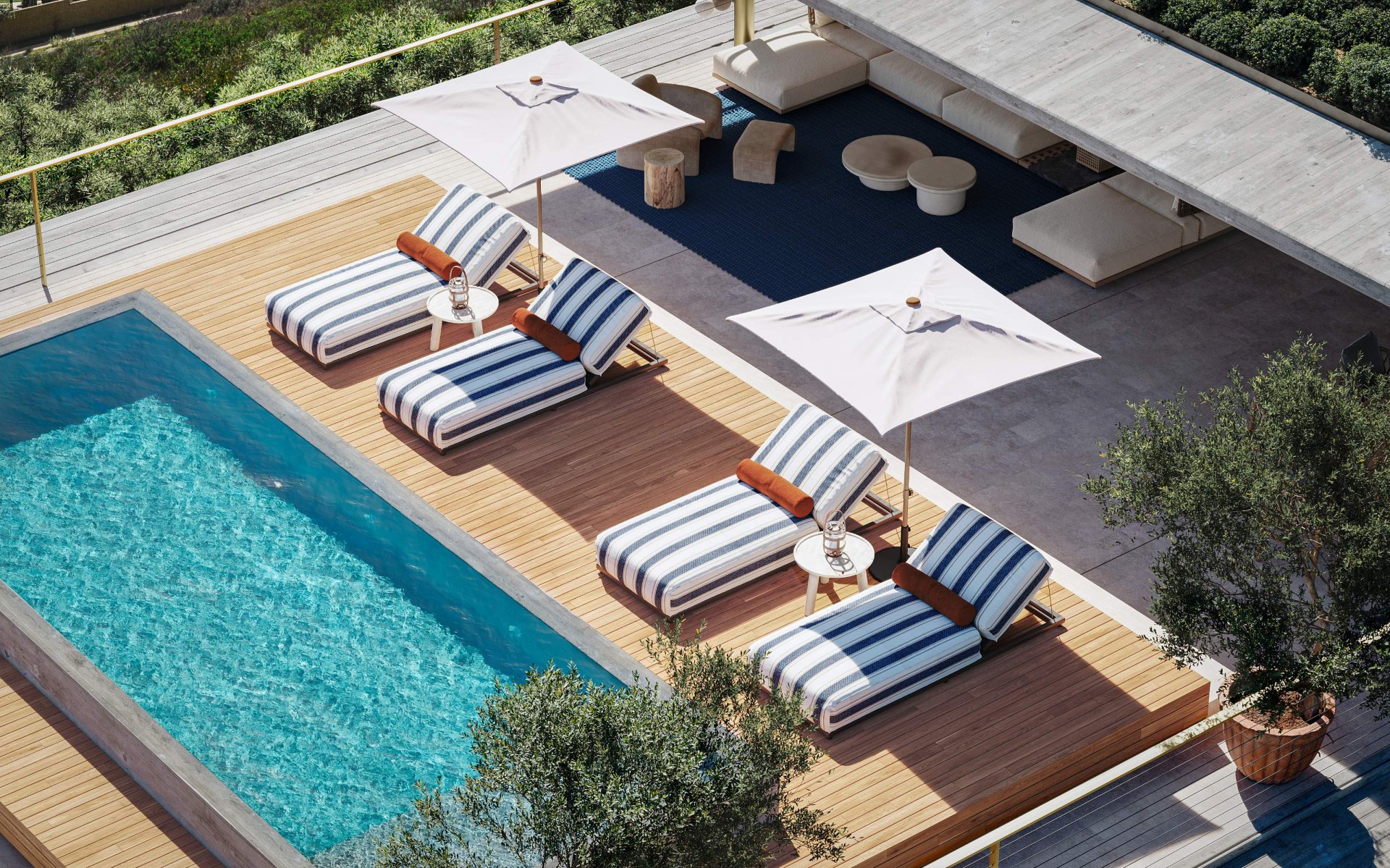 Sofisticado ático con vistas panorámicas en residencias únicas en España, Finca Cortesín