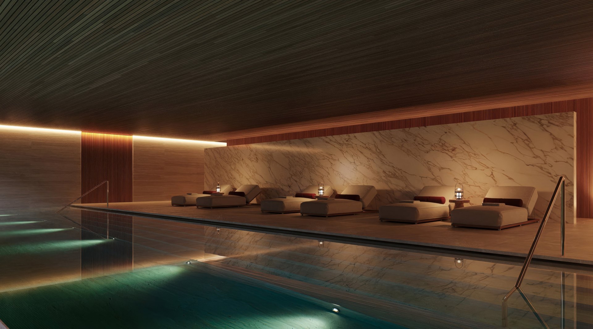 Sofisticado ático con vistas panorámicas en residencias únicas en España, Finca Cortesín