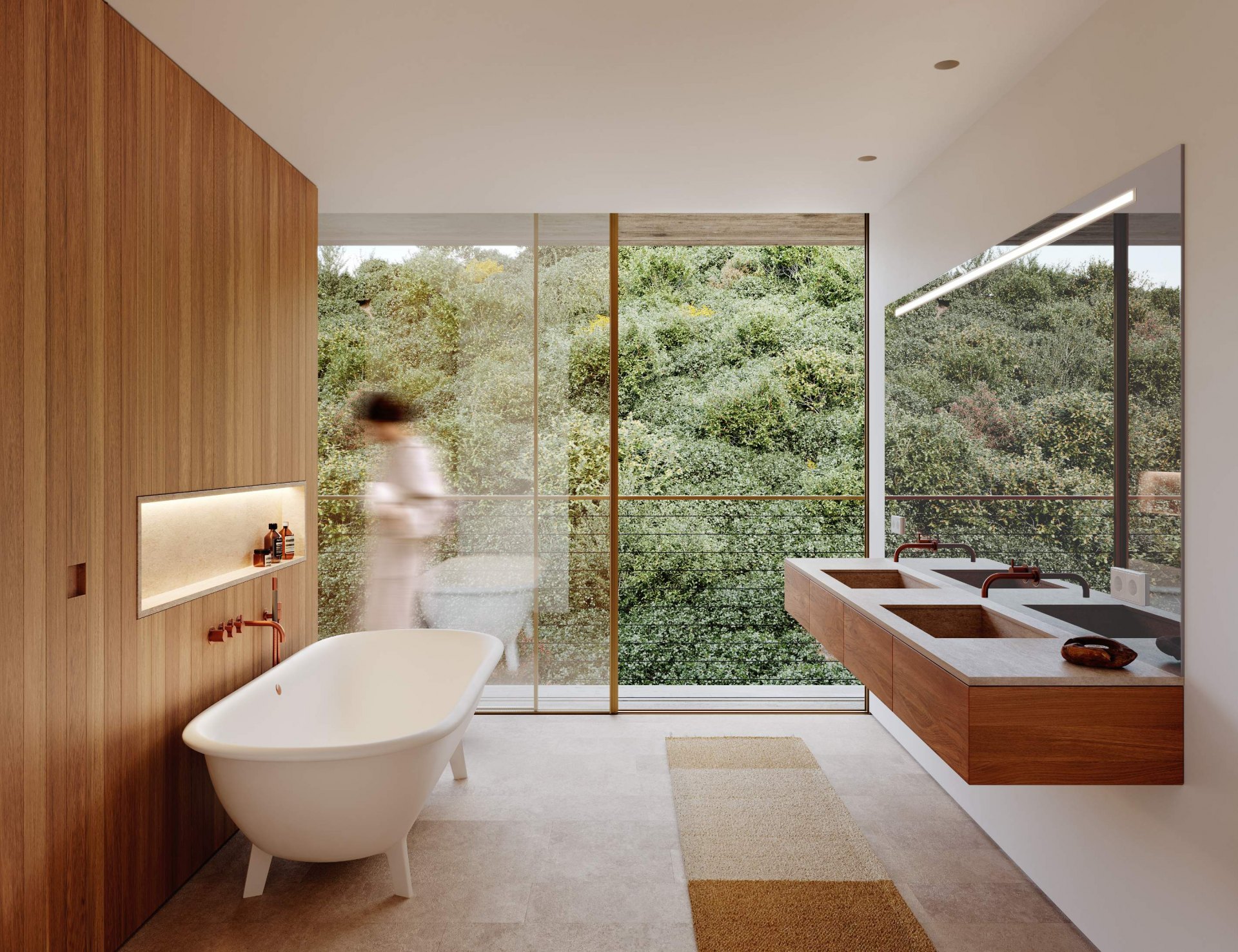 Sofisticado ático con vistas panorámicas en residencias únicas en España, Finca Cortesín