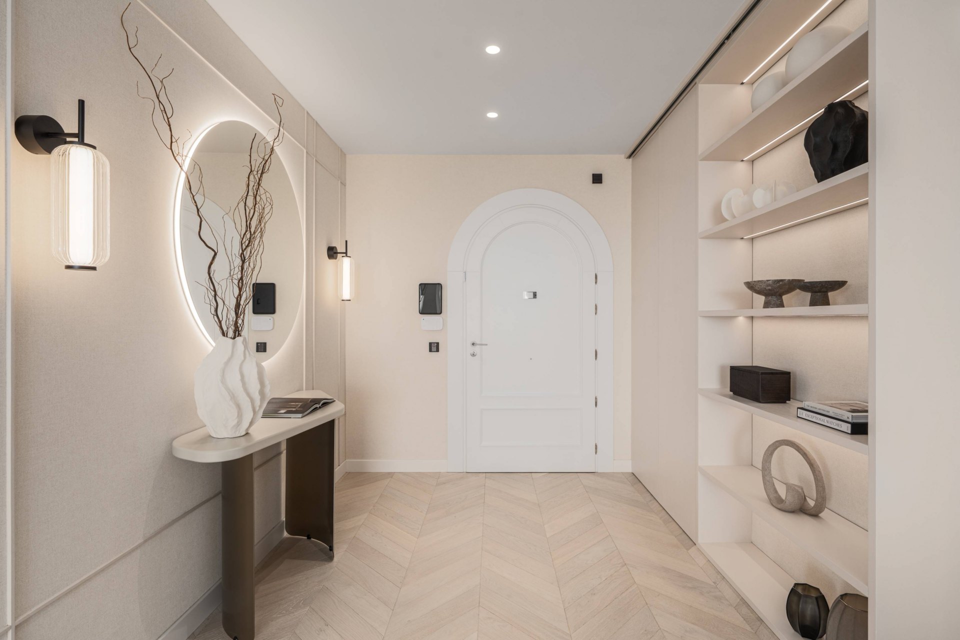 Magnífico apartamento reformado con vistas panorámicas al mar y la montaña en La Cerquilla