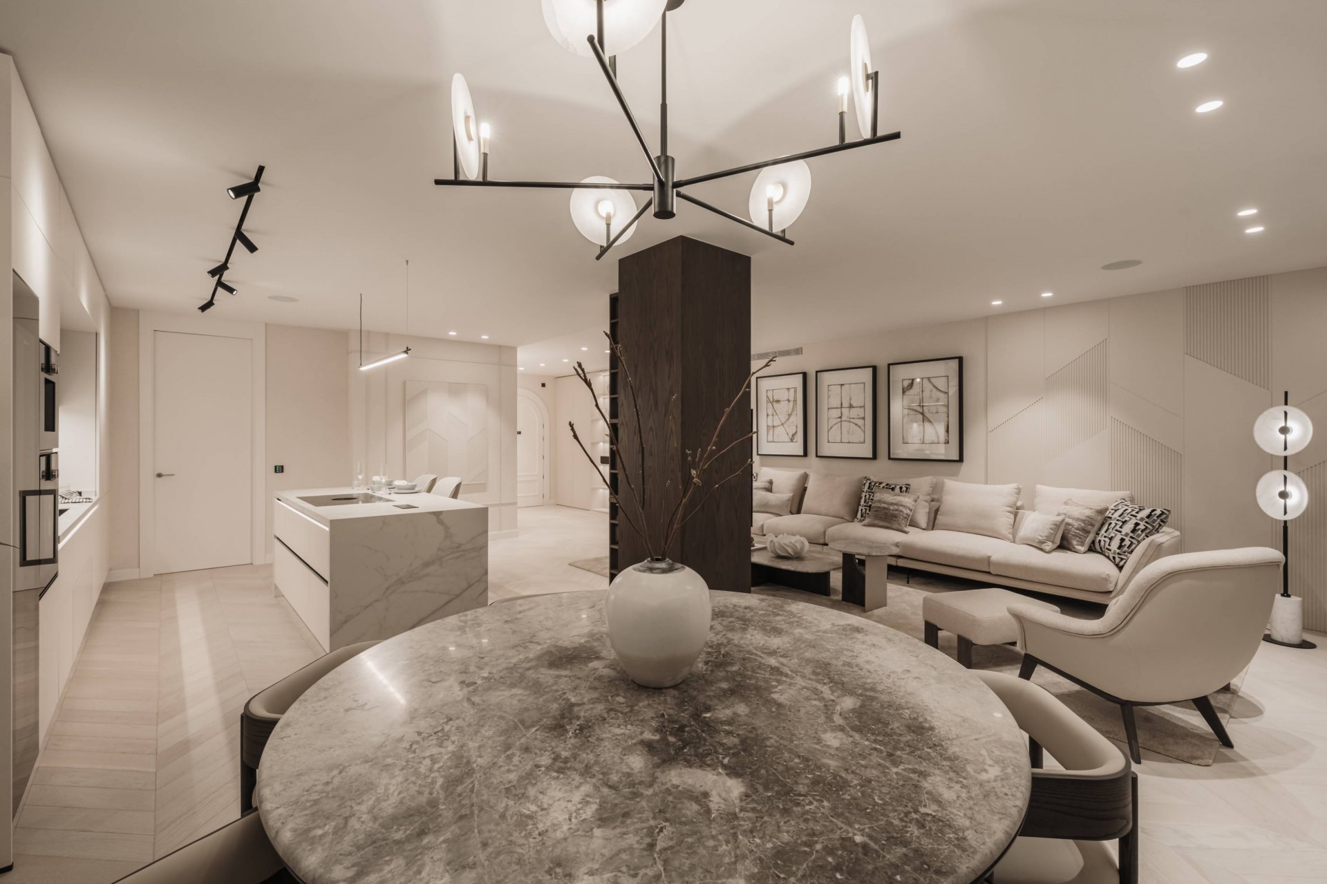 Magnífico apartamento reformado con vistas panorámicas al mar y la montaña en La Cerquilla