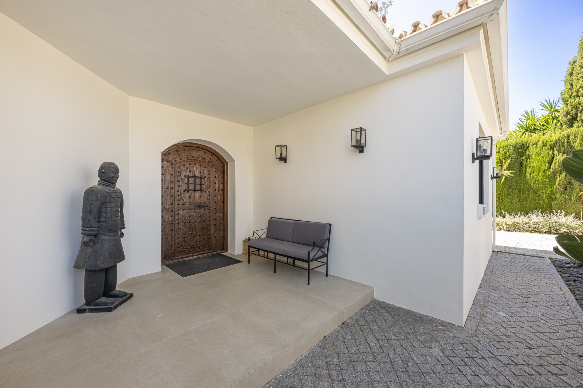 Spectacular family villa with panoramic sea views and exceptional amenities in Elviria, East Marbella