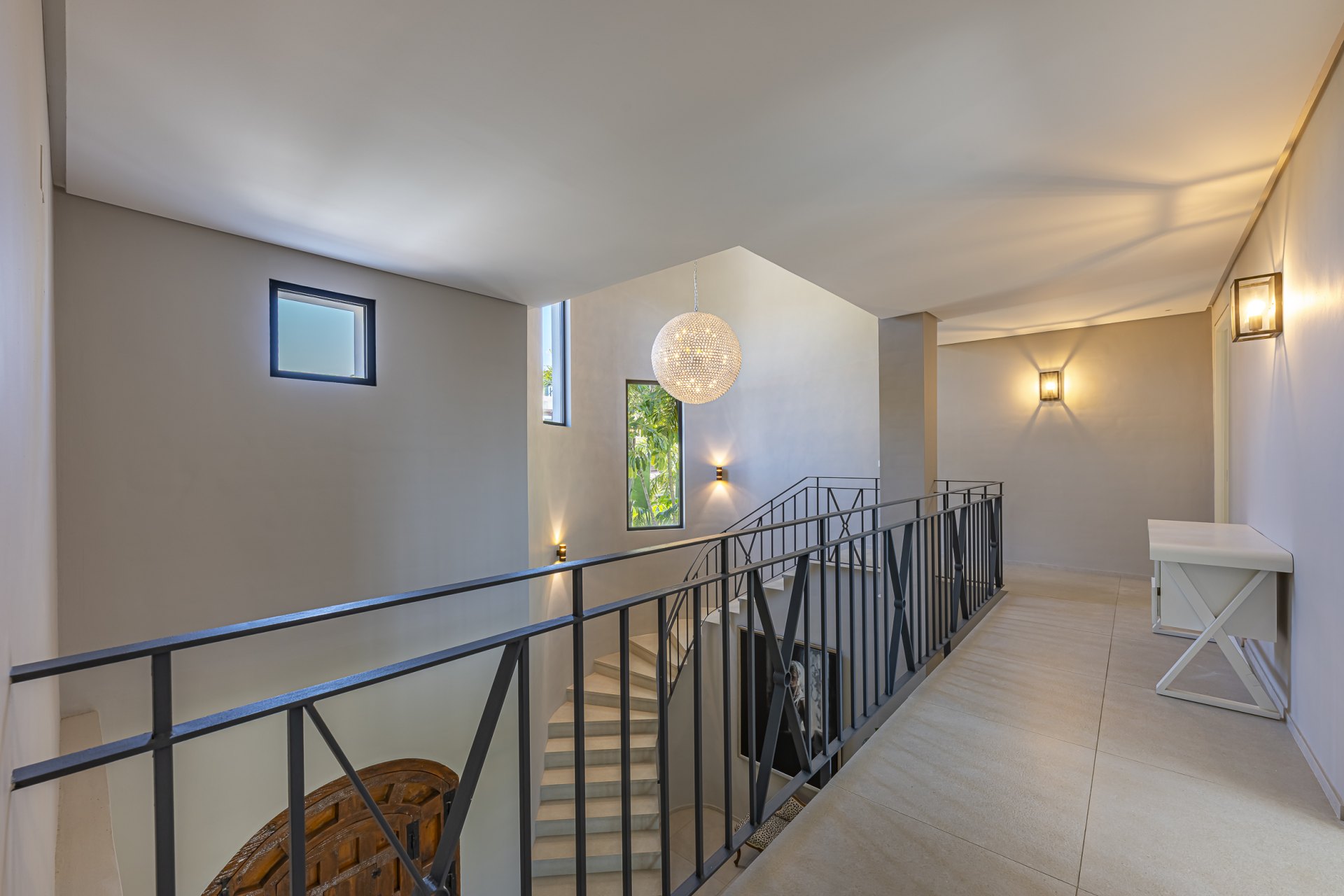 Spectacular family villa with panoramic sea views and exceptional amenities in Elviria, East Marbella