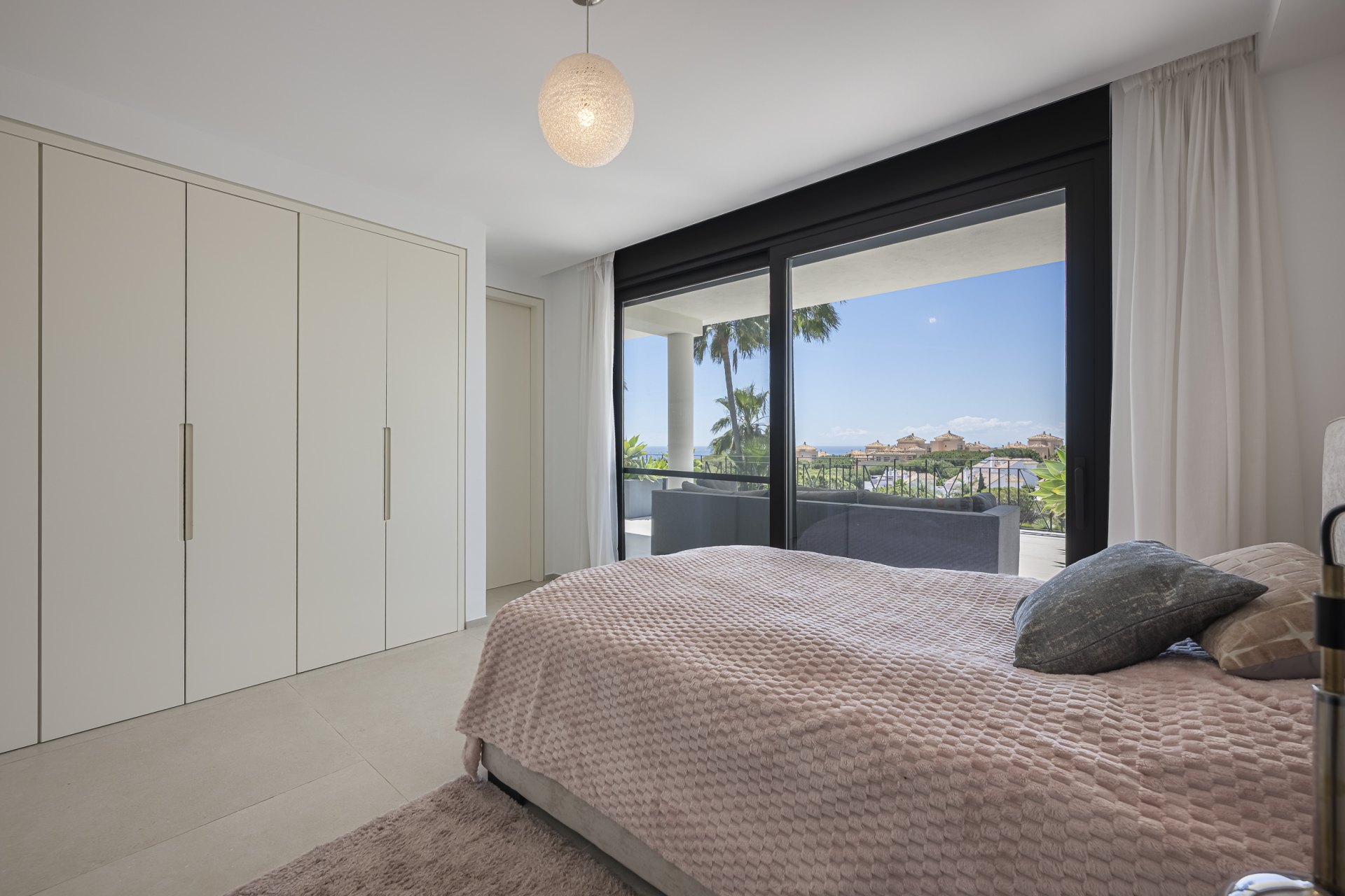 Spectacular family villa with panoramic sea views and exceptional amenities in Elviria, East Marbella