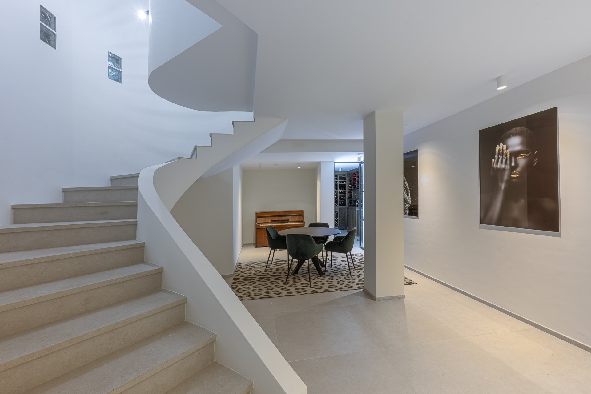 Spectacular family villa with panoramic sea views and exceptional amenities in Elviria, East Marbella