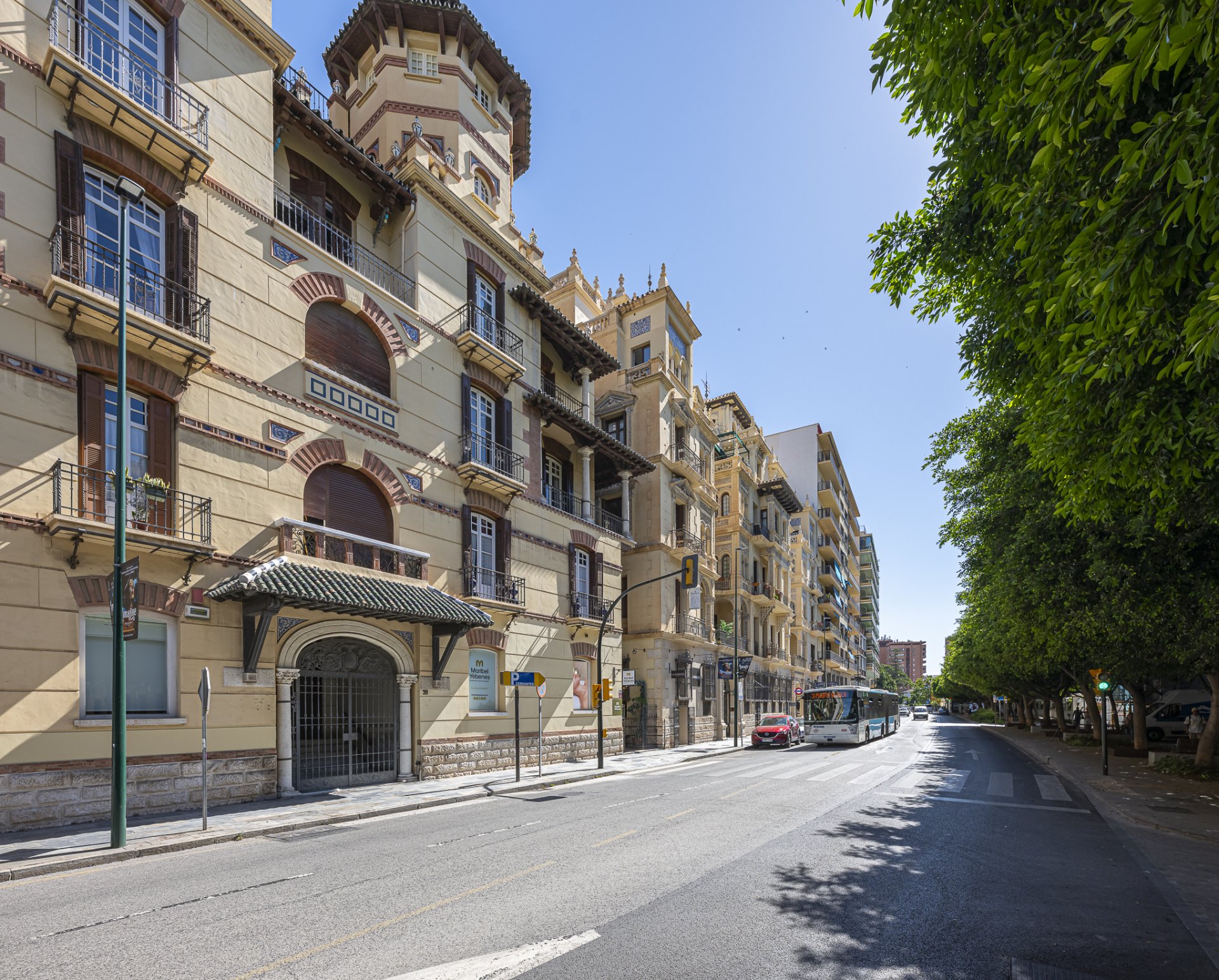 La Malagueta - La Caleta, Malaga