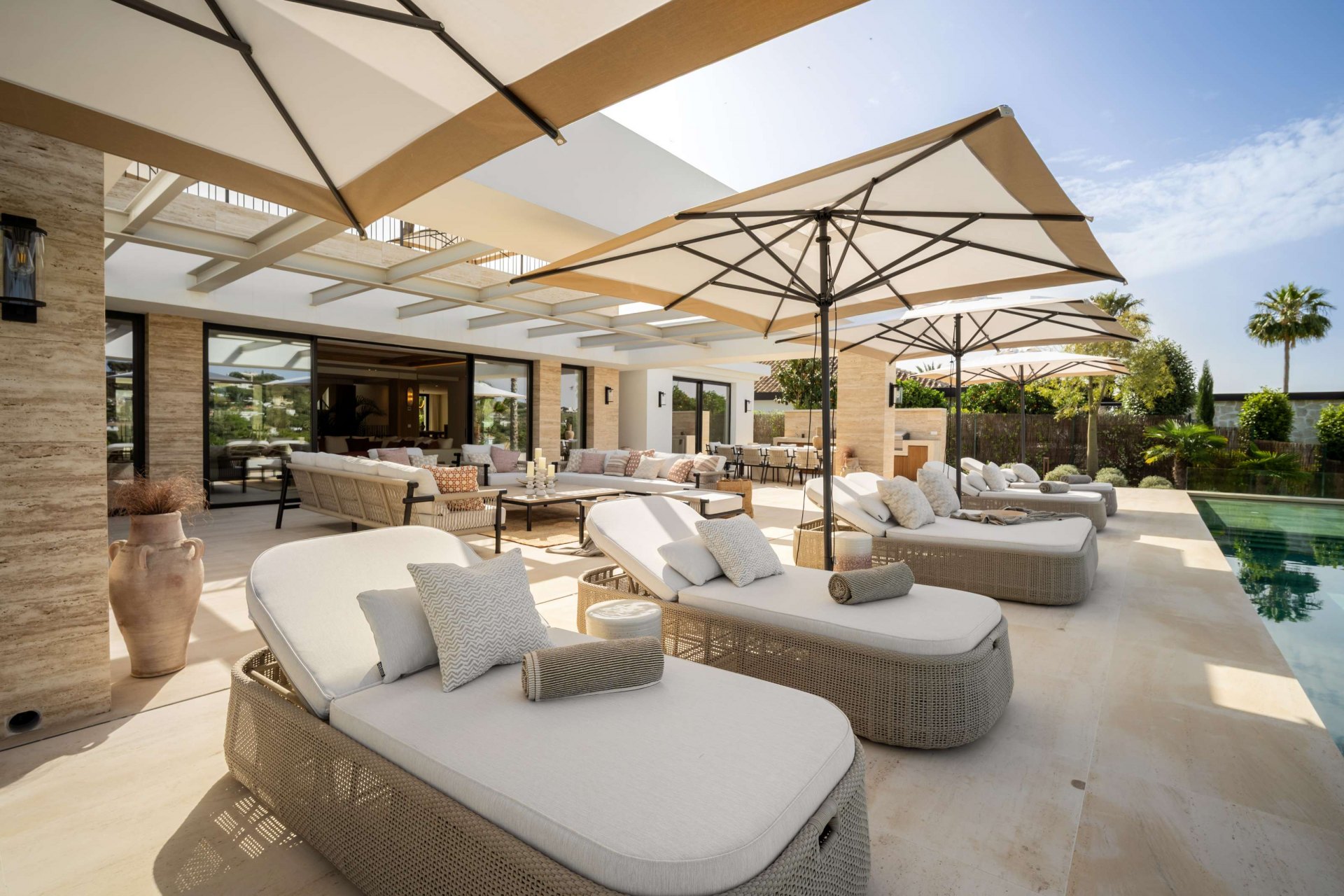 Wonderful villa in the heart of the golf valley, Nueva Andalucía