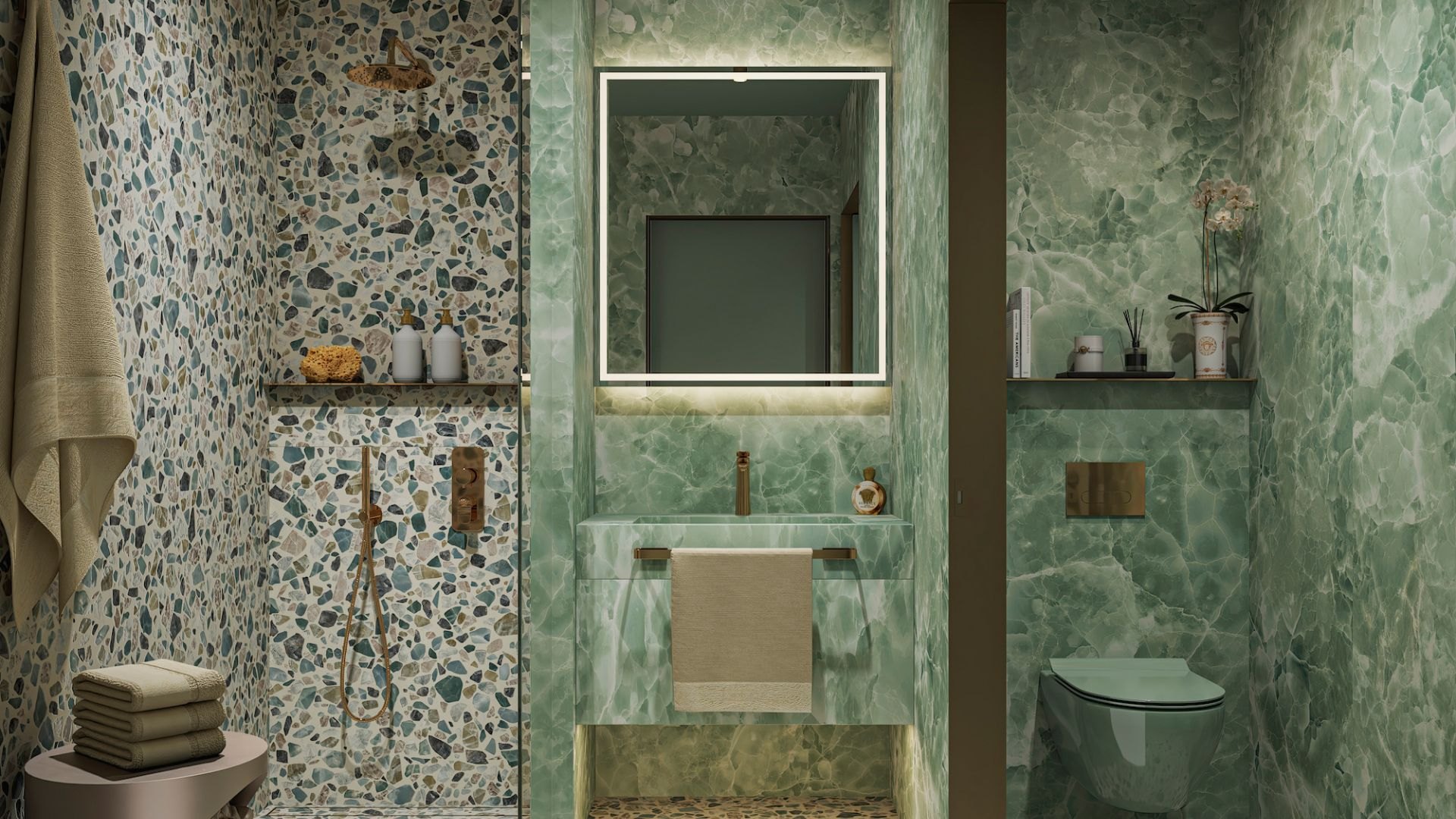 Custom-made villa with interior design by Versace Home – Ocho de Oro, new project in Nueva Andalucía, Marbella