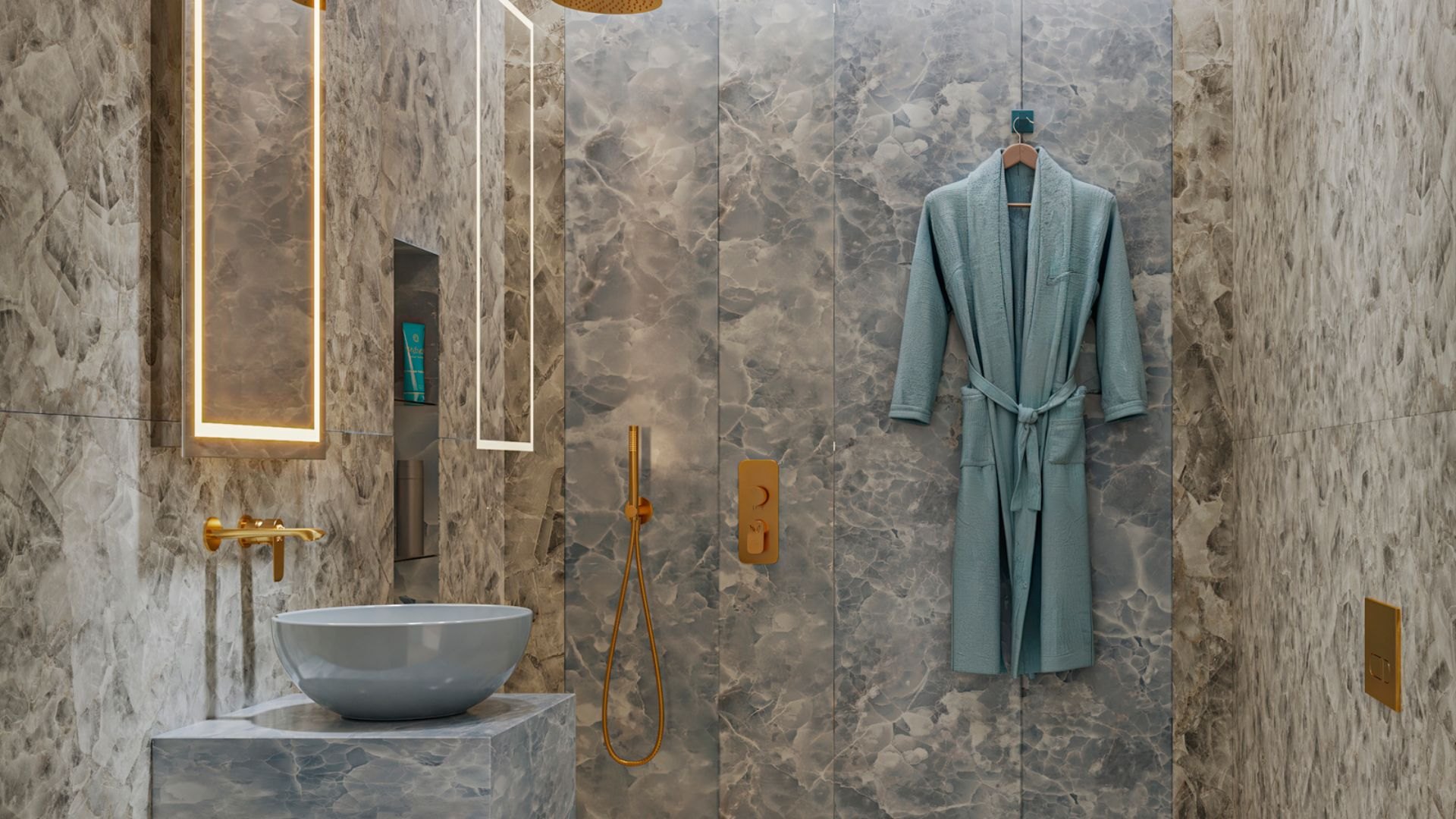 Custom-made villa with interior design by Versace Home – Ocho de Oro, new project in Nueva Andalucía, Marbella