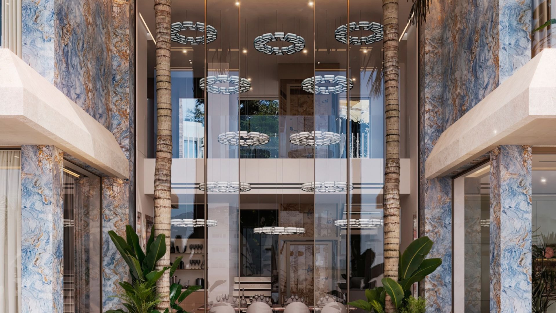 Custom-made villa with interior design by Versace Home – Ocho de Oro, new project in Nueva Andalucía, Marbella