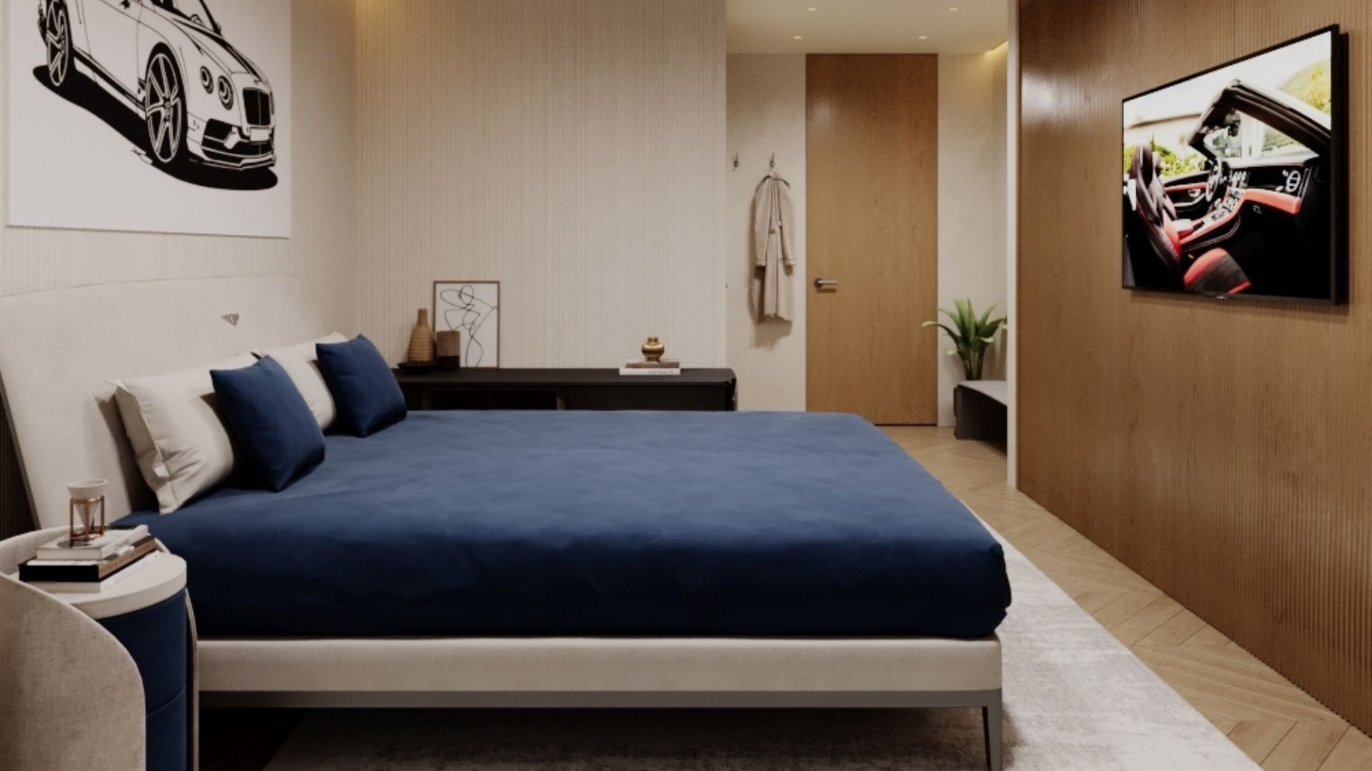 Aída by Bentley Home, an ultra-luxury and sophisticated duplex in the very heart of Marbella’s Golden Mile