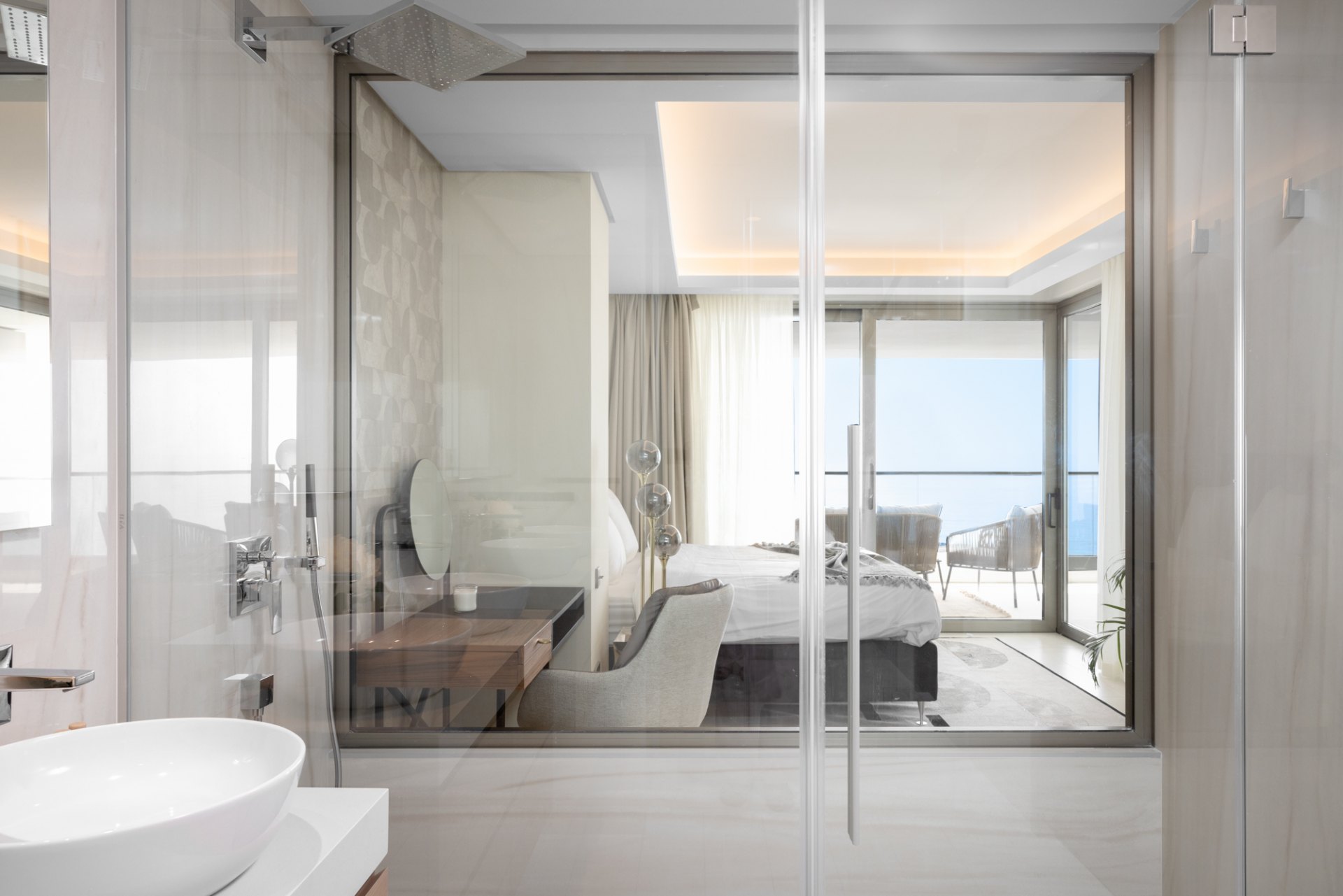 Luxury beachfront apartment in Málaga – Pacífico 116