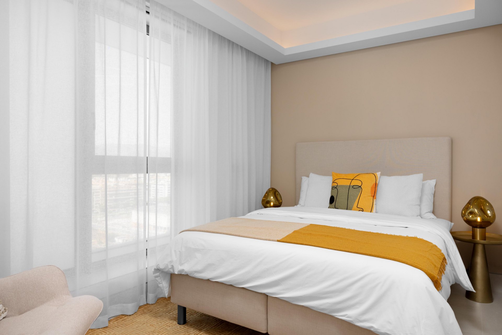 Luxury Beachfront Apartment in Málaga – Pacífico 115