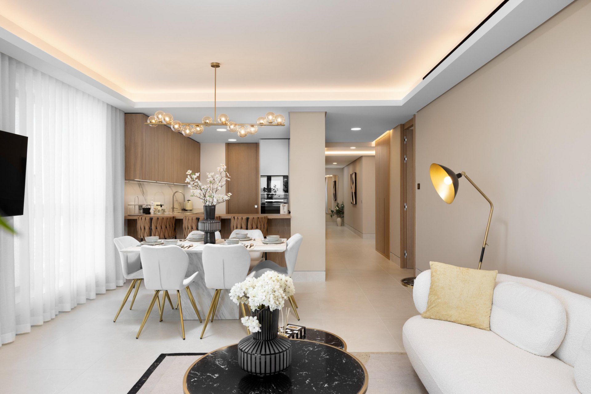 Luxury Beachfront Apartment in Málaga – Pacífico 115