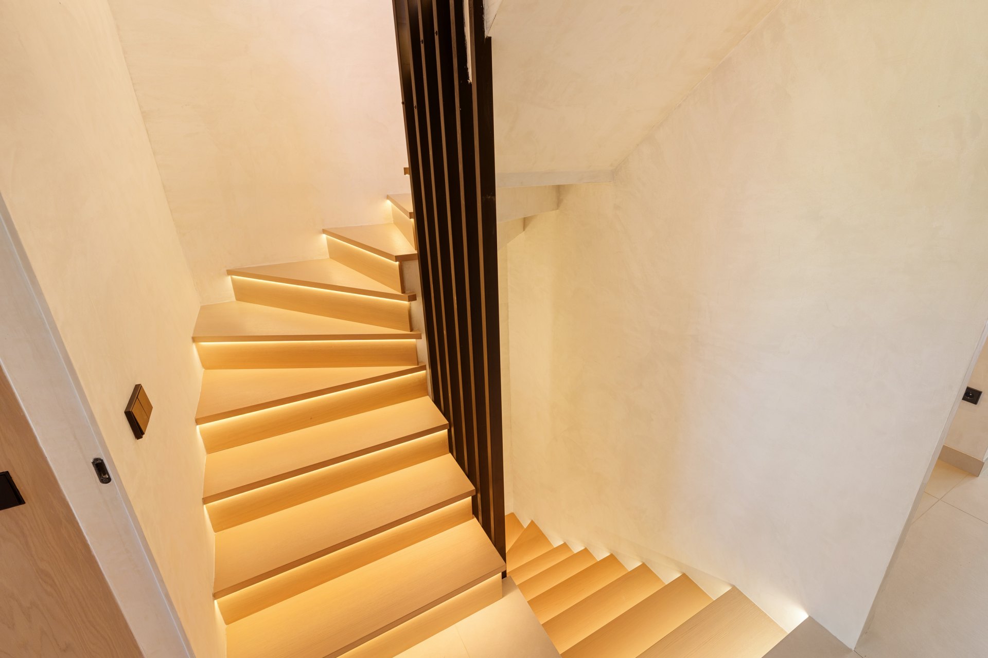 Impeccably renovated townhouse situated in the prestigious Golden Mile, Marbella